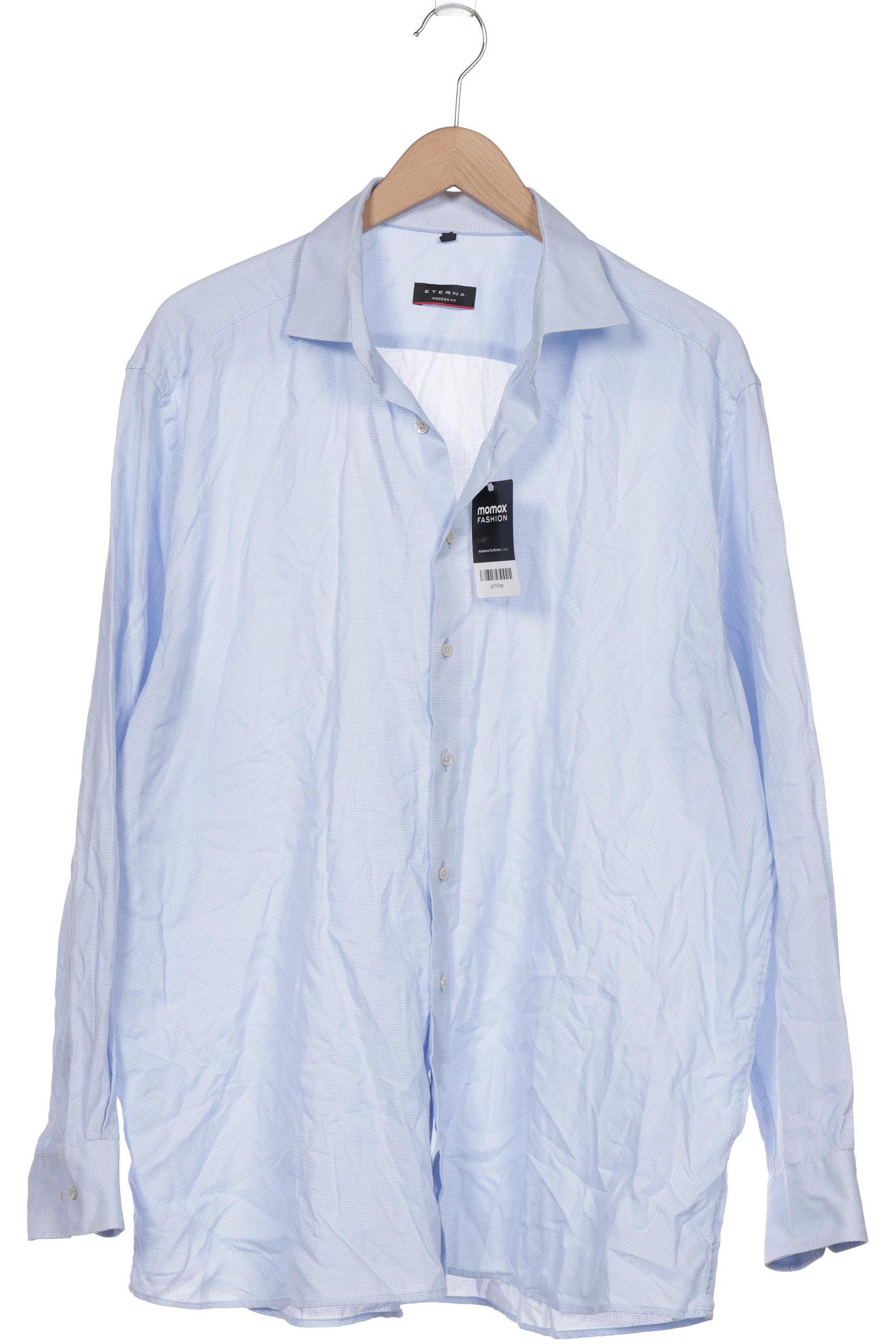 

eterna Herren Hemd, hellblau