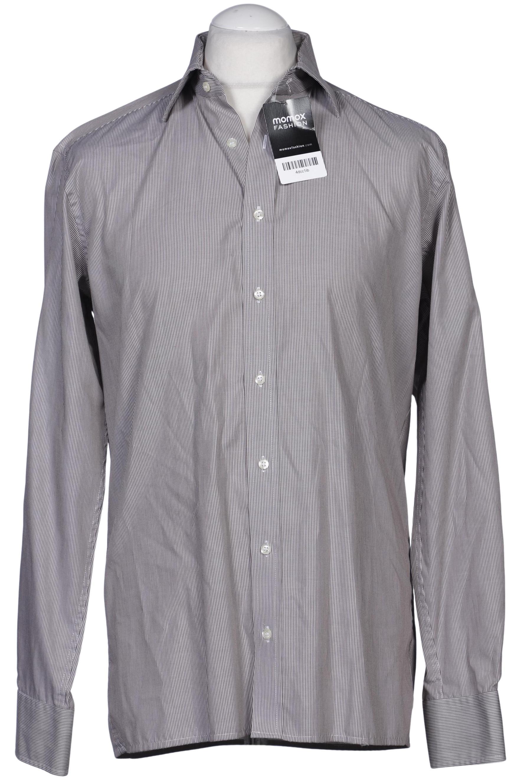 

eterna Herren Hemd, grau, Gr. 50