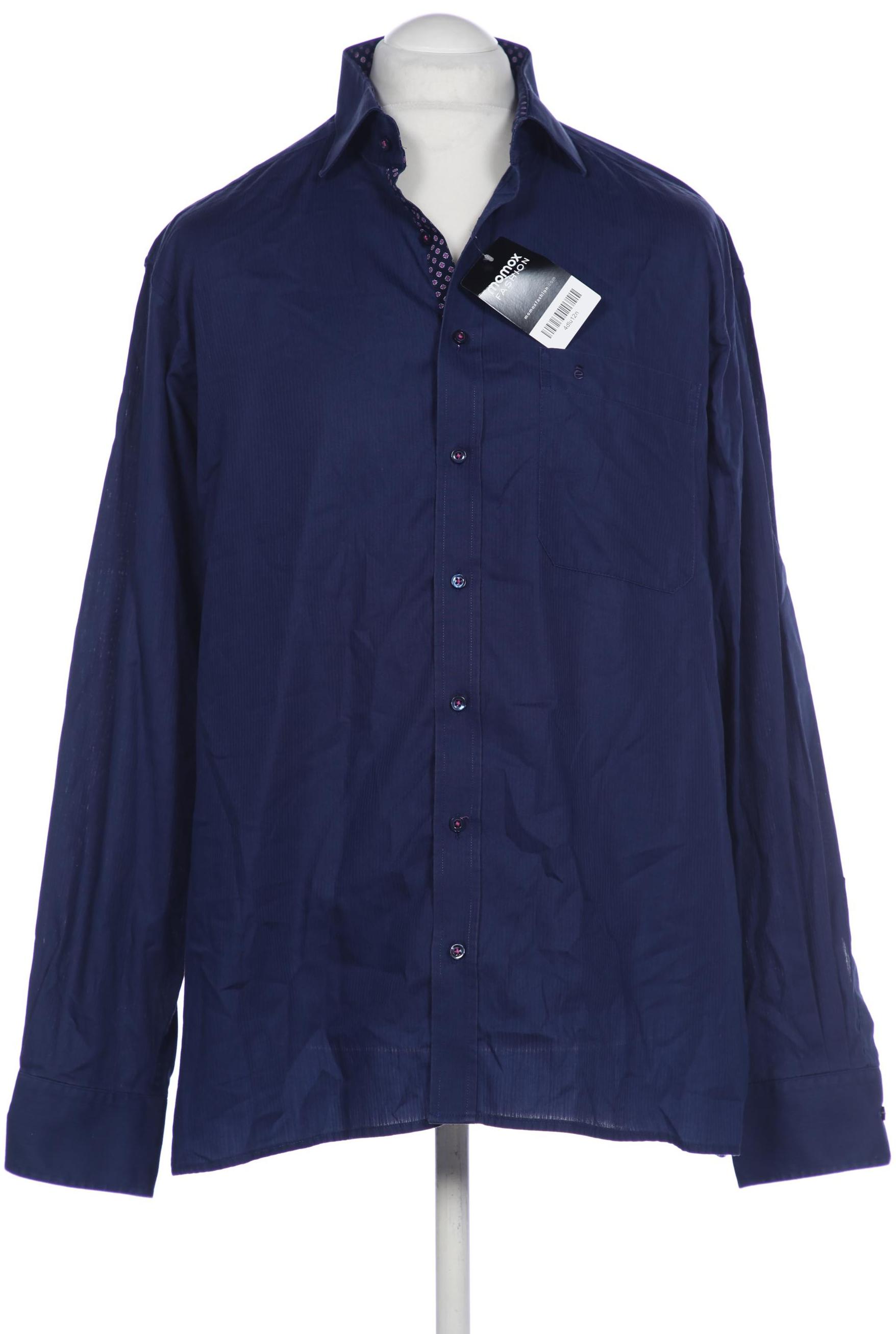 

eterna Herren Hemd, marineblau, Gr. 52
