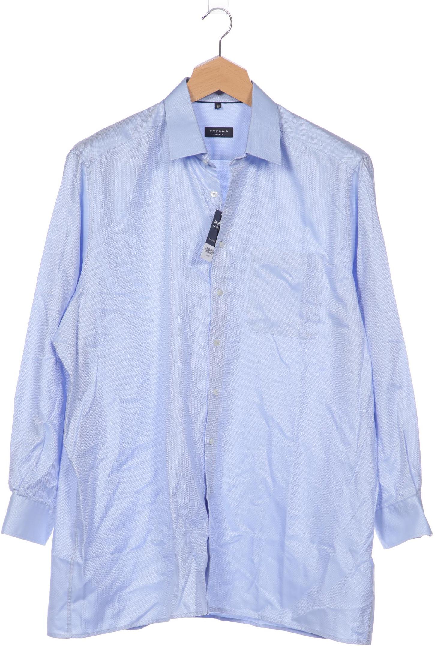 

eterna Herren Hemd, blau, Gr. 46