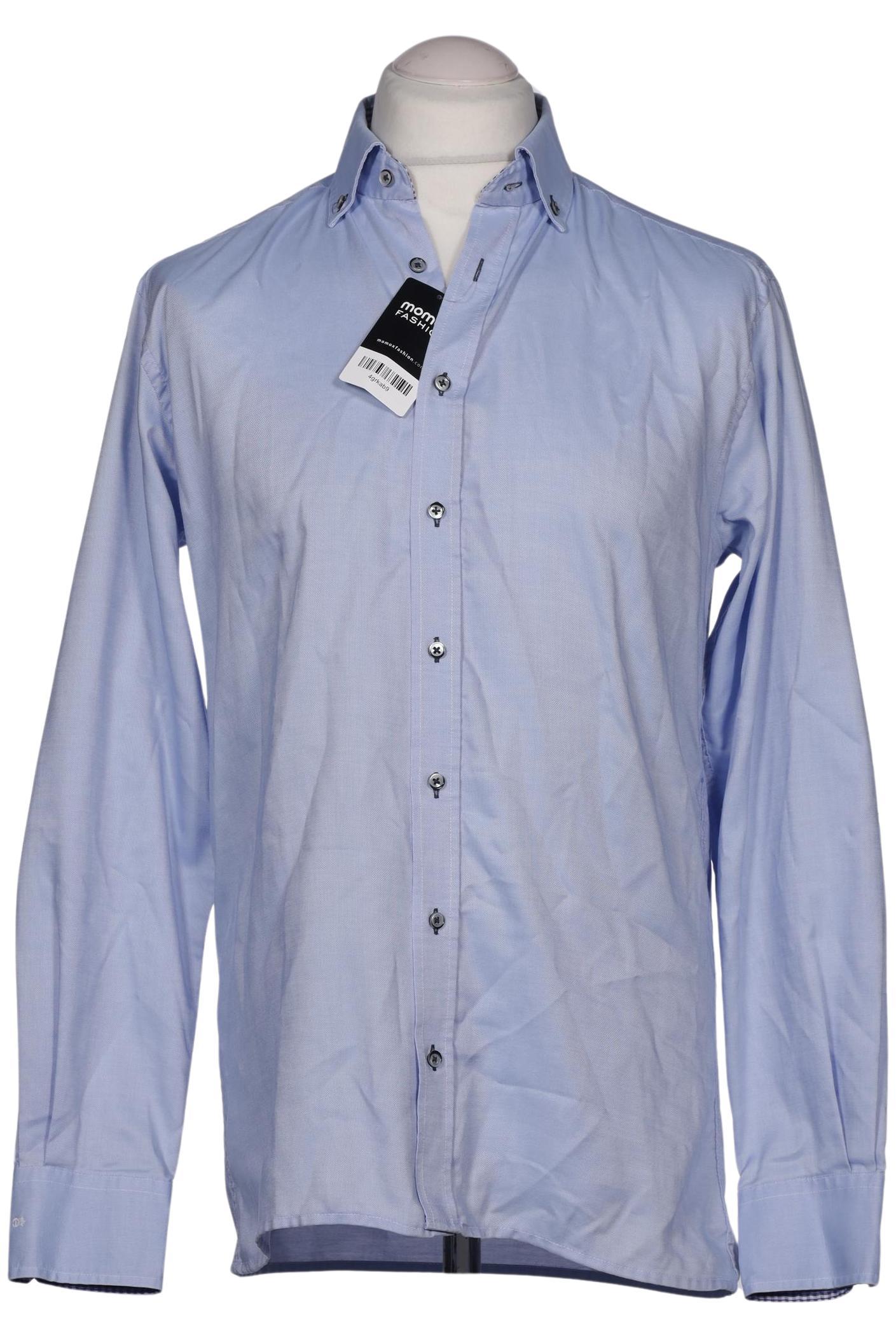 

eterna Herren Hemd, blau, Gr. 48
