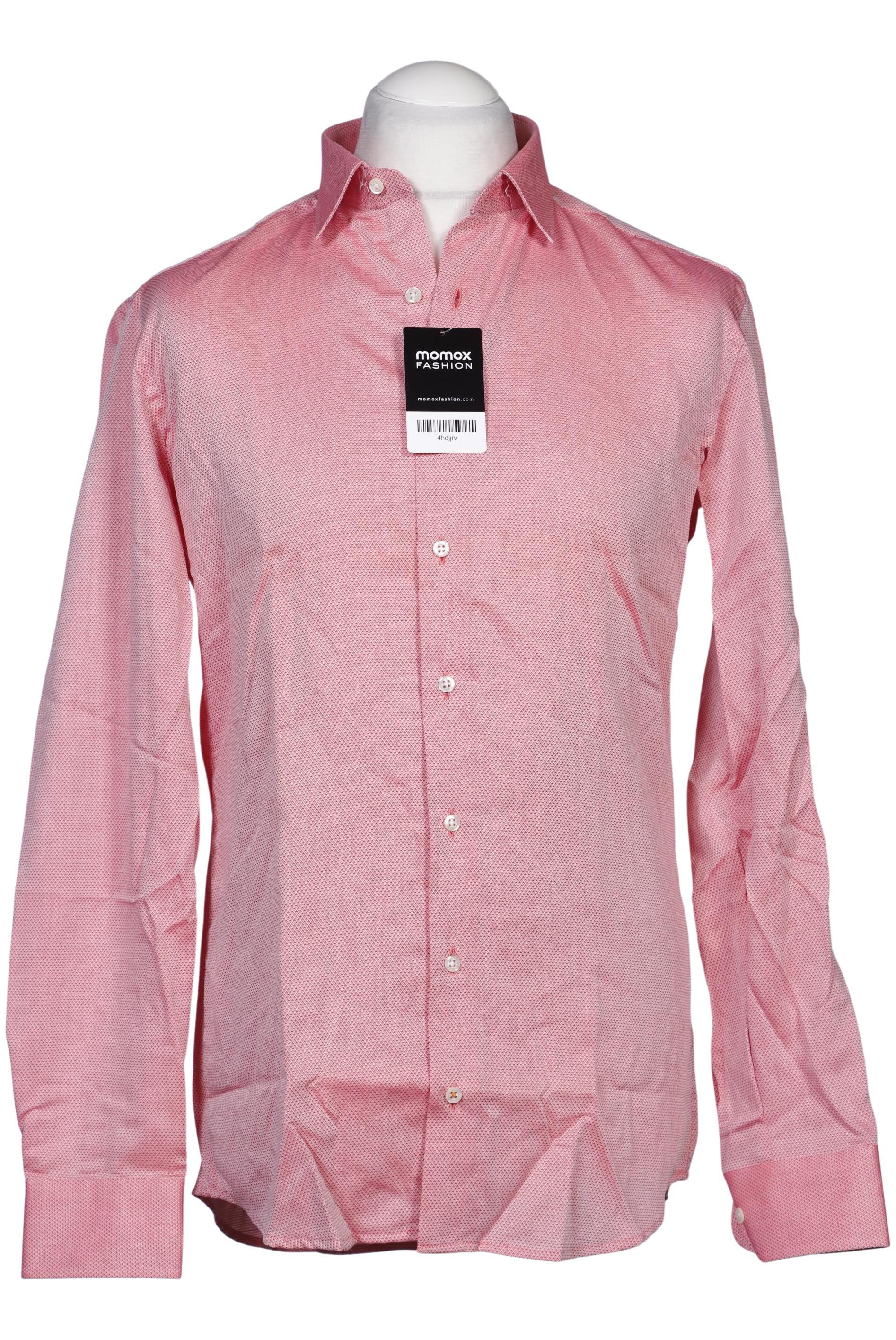 

eterna Herren Hemd, pink, Gr. 50