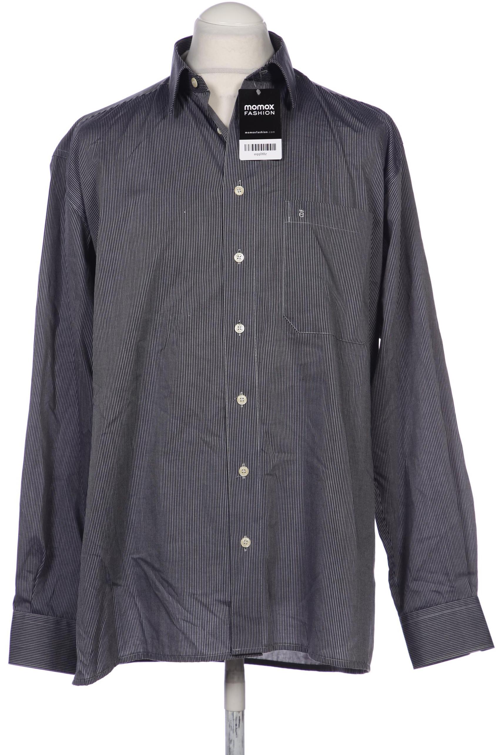 

eterna Herren Hemd, grau, Gr. 52