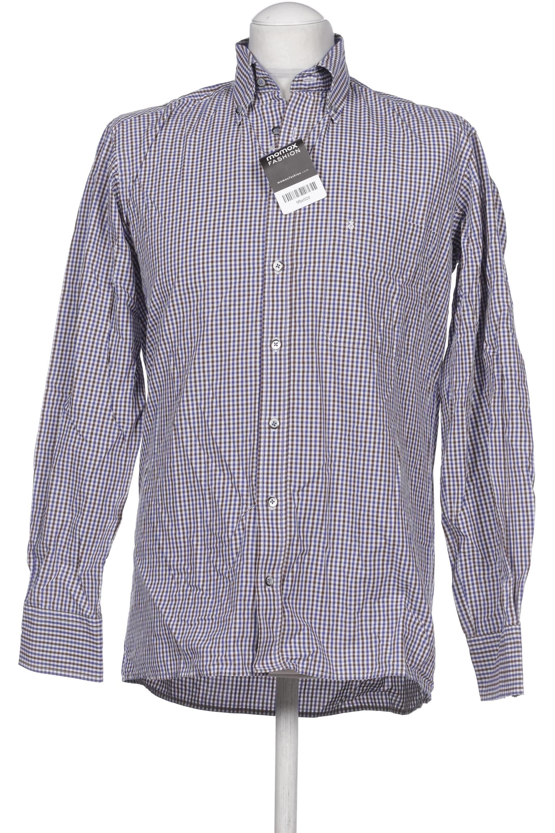 

eterna Herren Hemd, blau