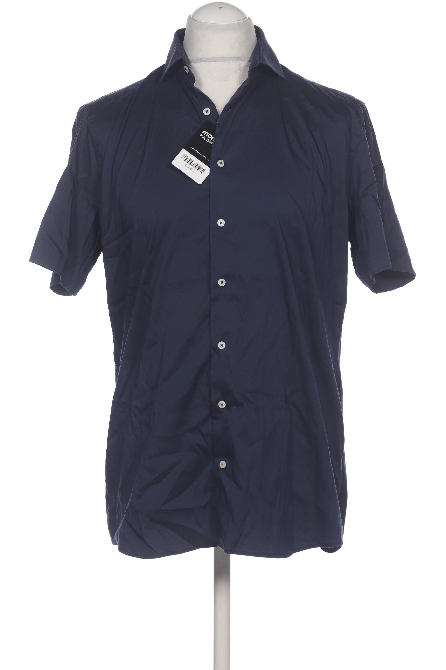 

eterna Herren Hemd, marineblau, Gr. 52