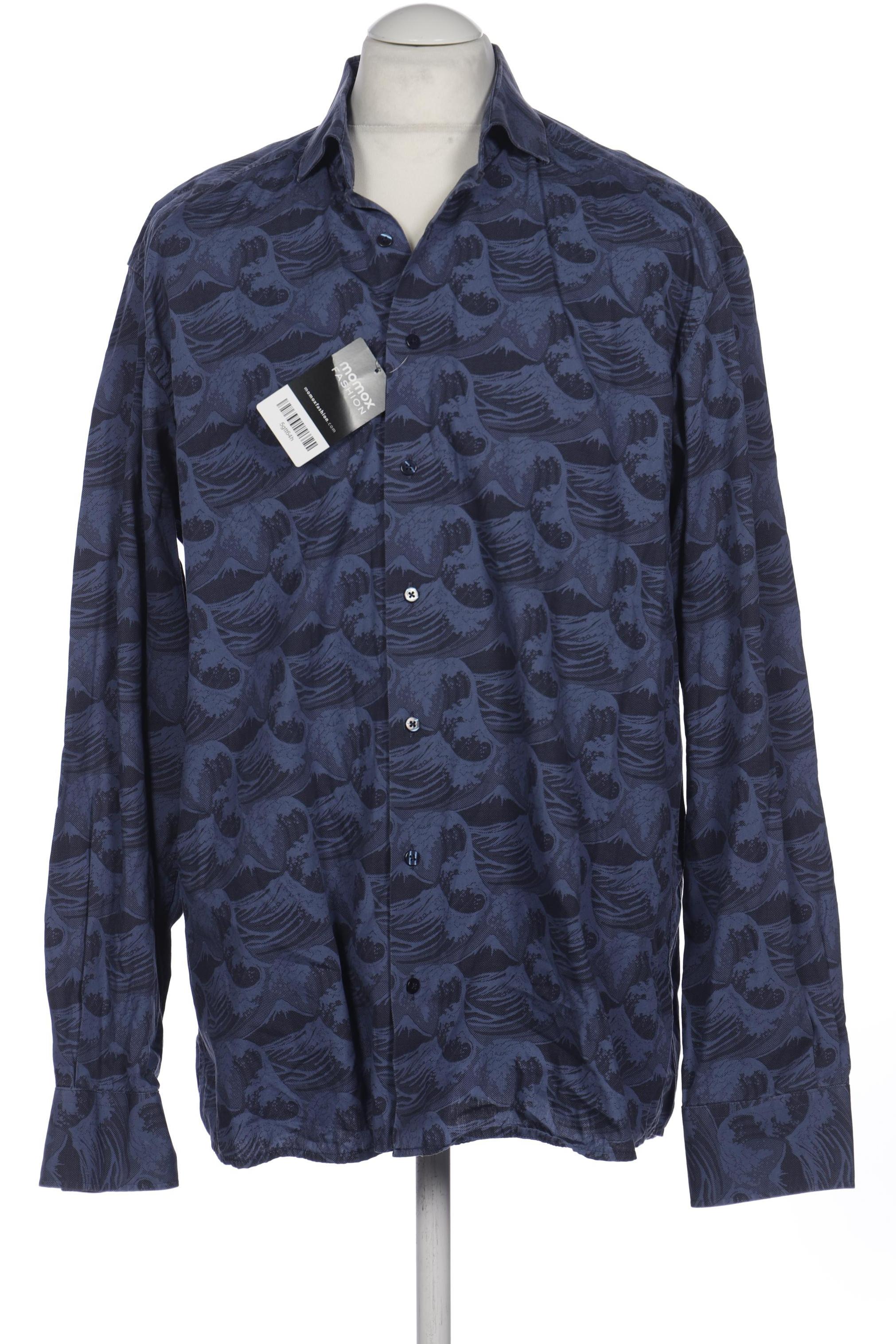 

eterna Herren Hemd, blau, Gr. 54