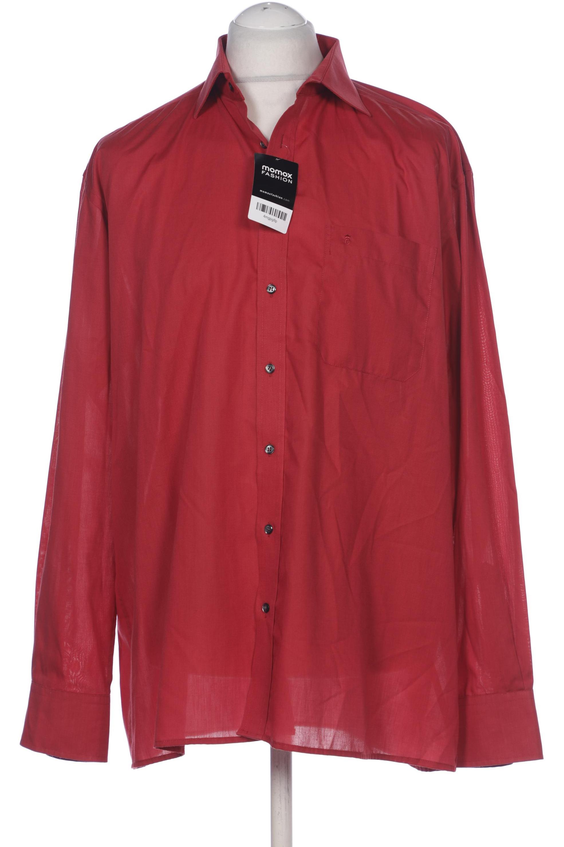 

eterna Herren Hemd, bordeaux, Gr. 54