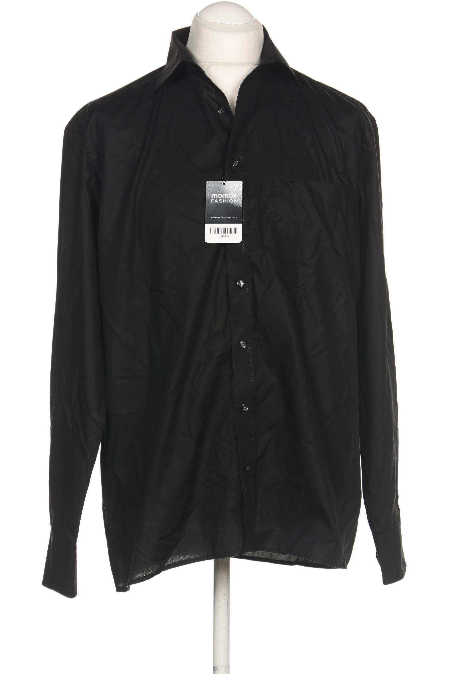 

eterna Herren Hemd, schwarz, Gr. 52