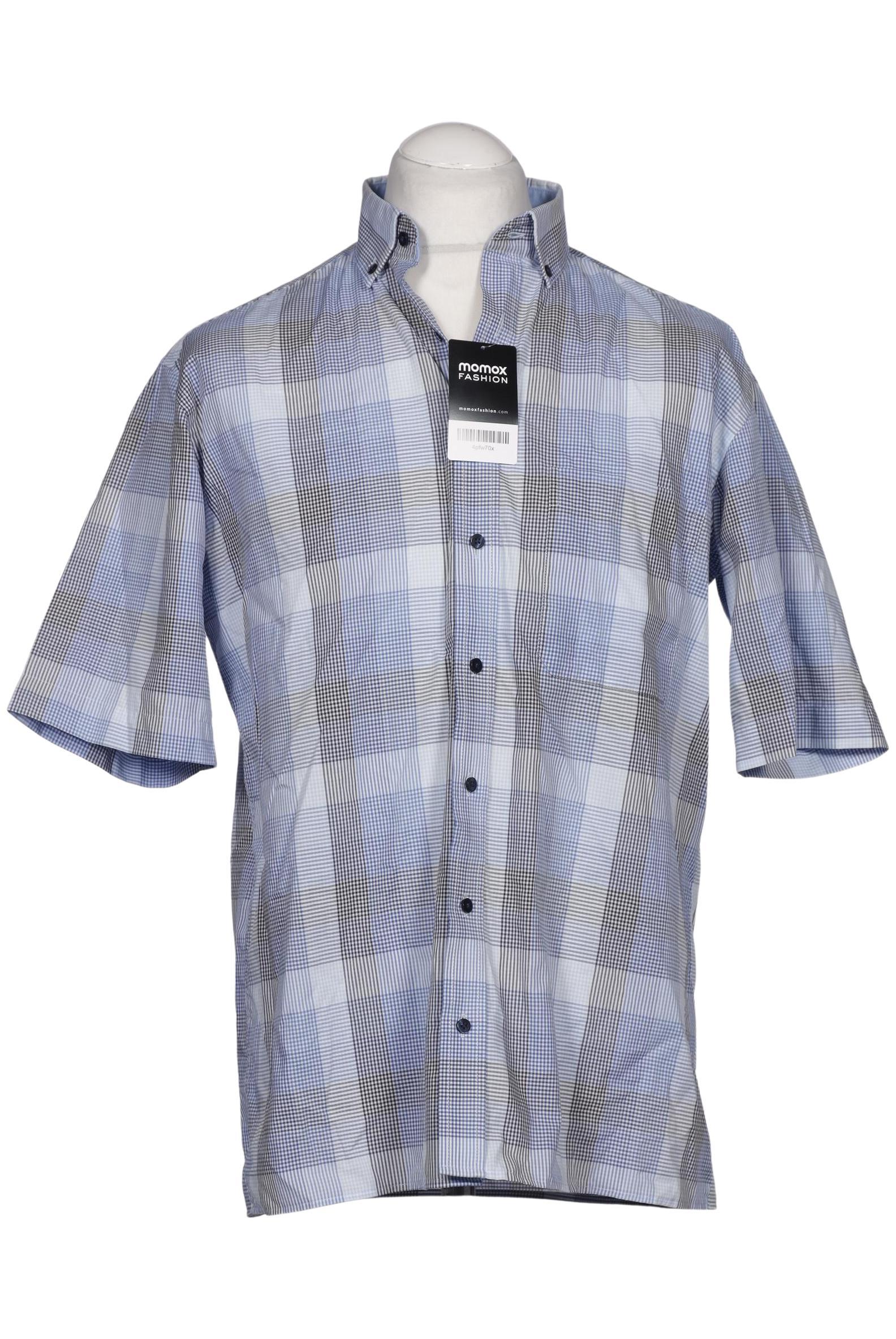 

eterna Herren Hemd, blau, Gr. 50
