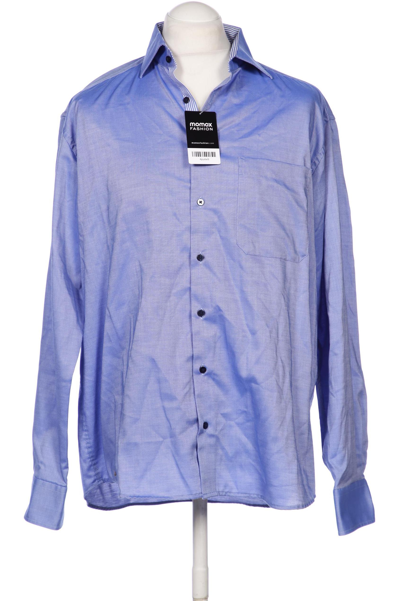 

eterna Herren Hemd, blau