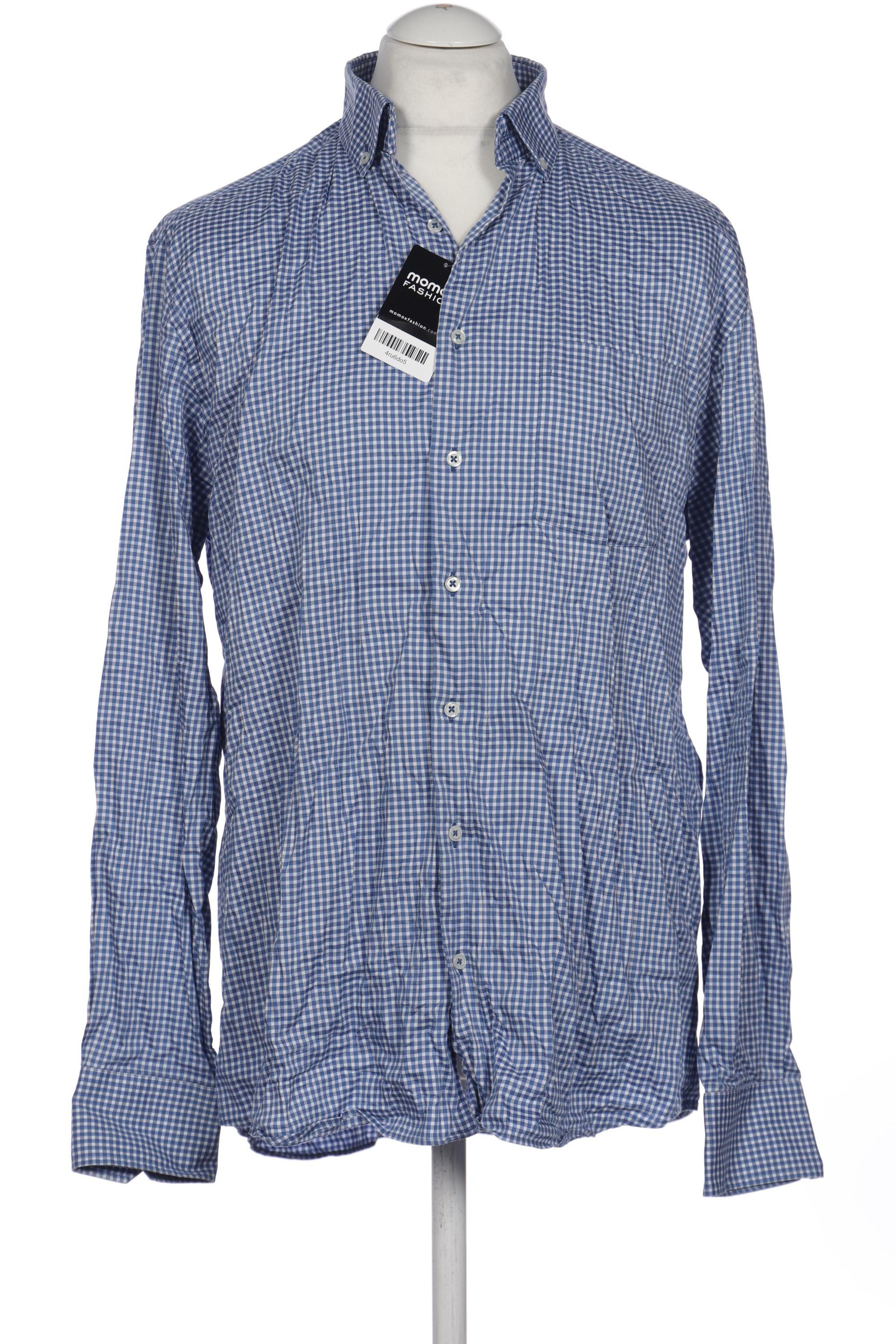 

eterna Herren Hemd, blau