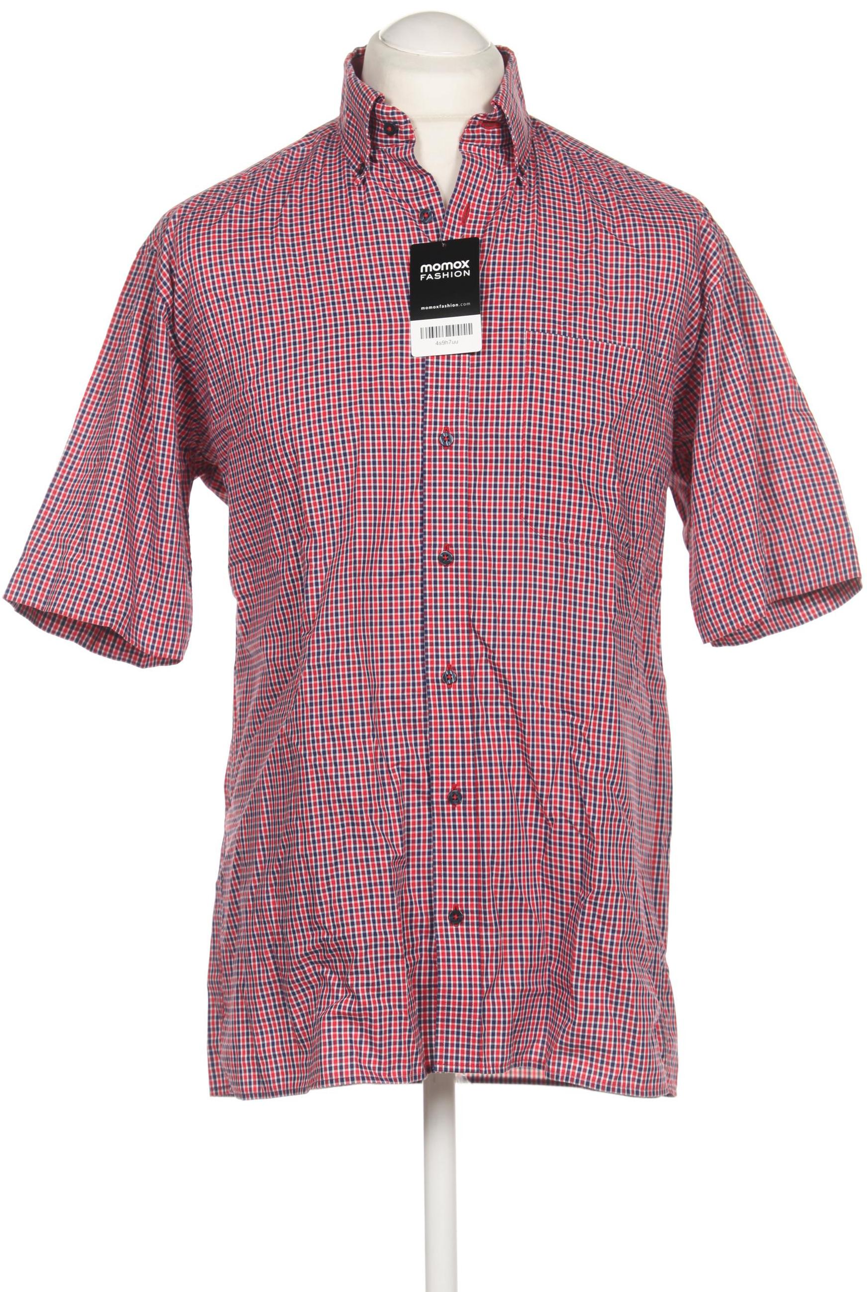 

eterna Herren Hemd, rot, Gr. 50