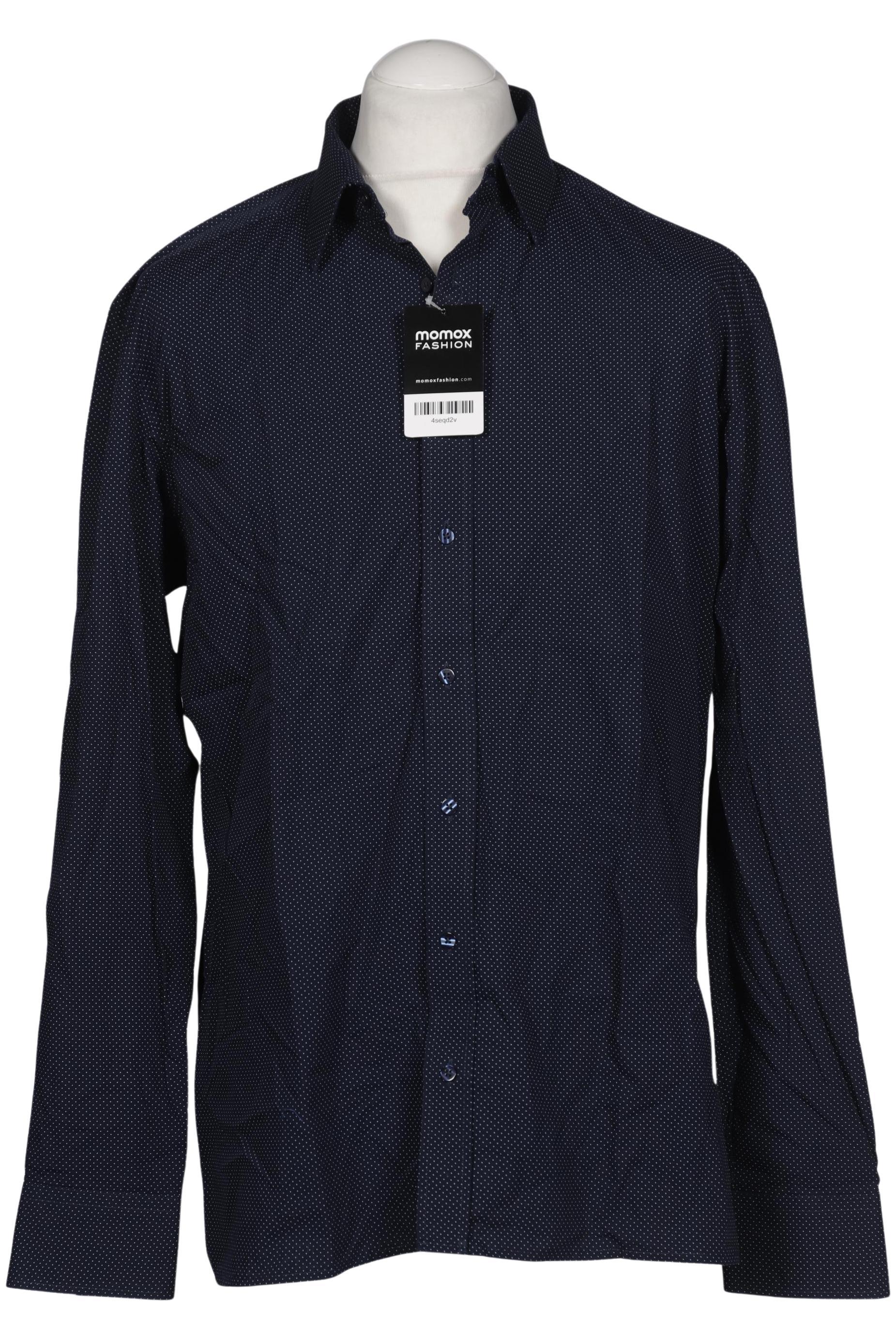 

eterna Herren Hemd, marineblau, Gr. 52