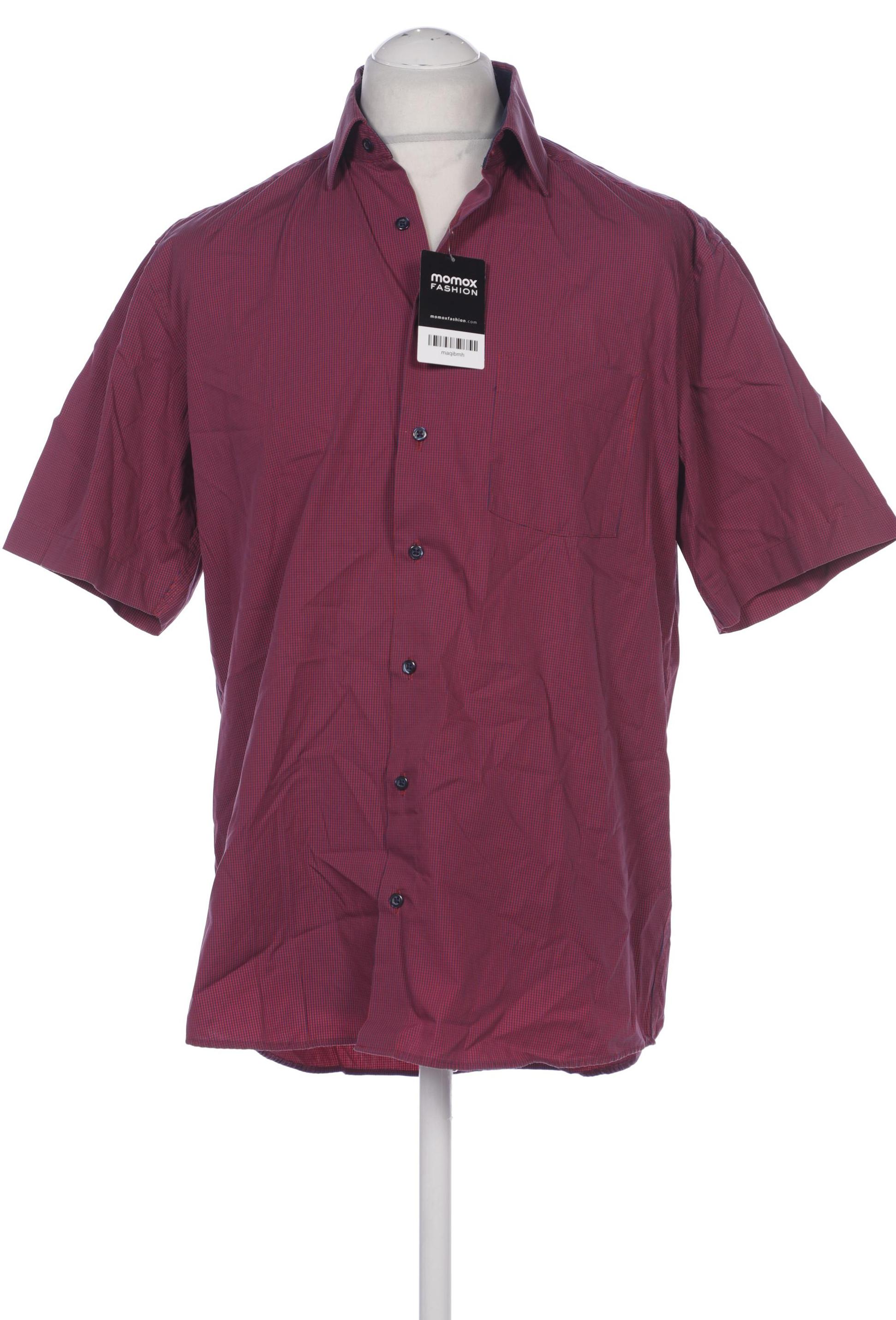 

eterna Herren Hemd, bordeaux, Gr. 52