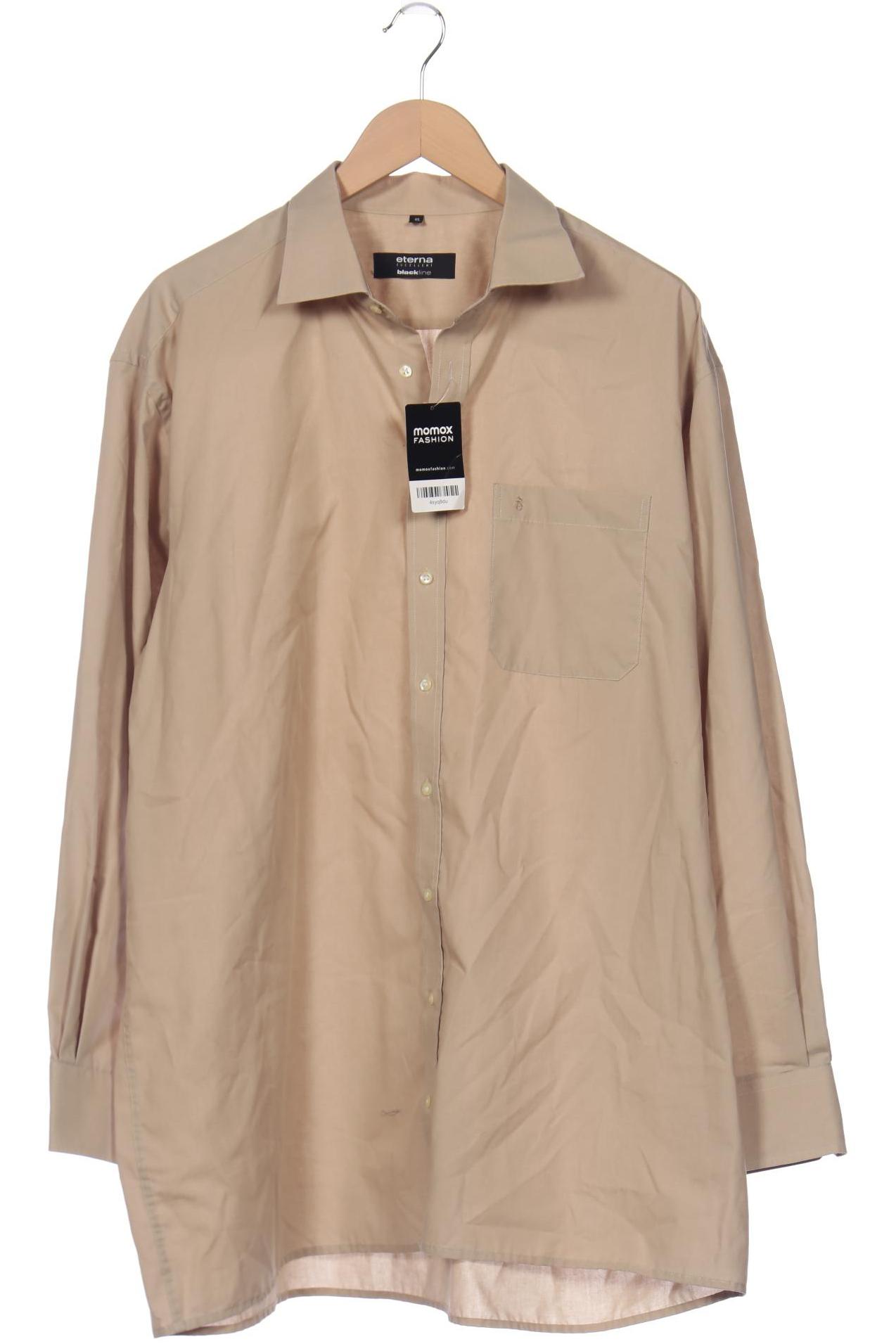 

eterna Herren Hemd, beige