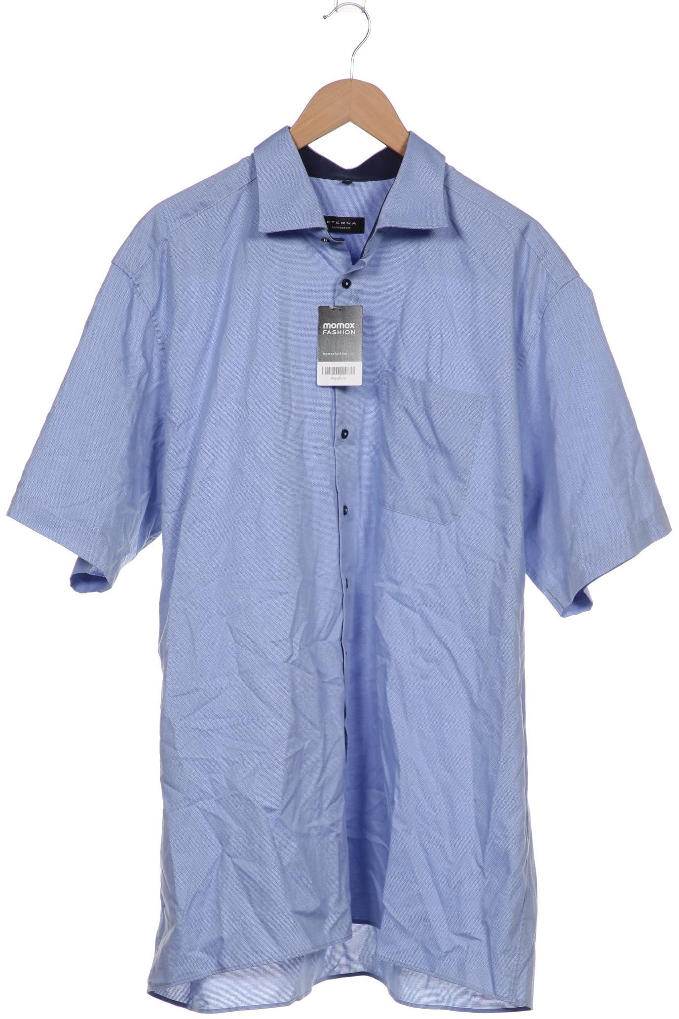

eterna Herren Hemd, blau