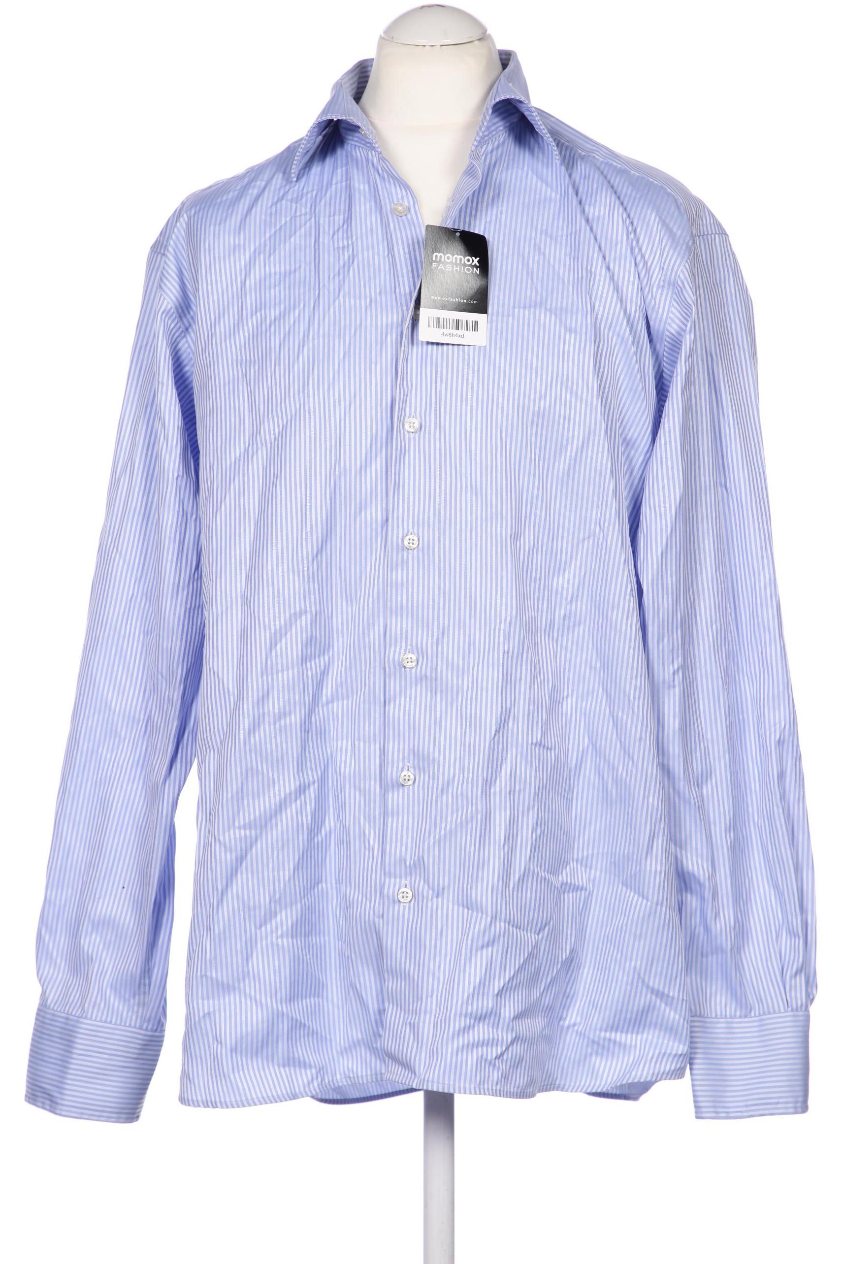 

eterna Herren Hemd, blau