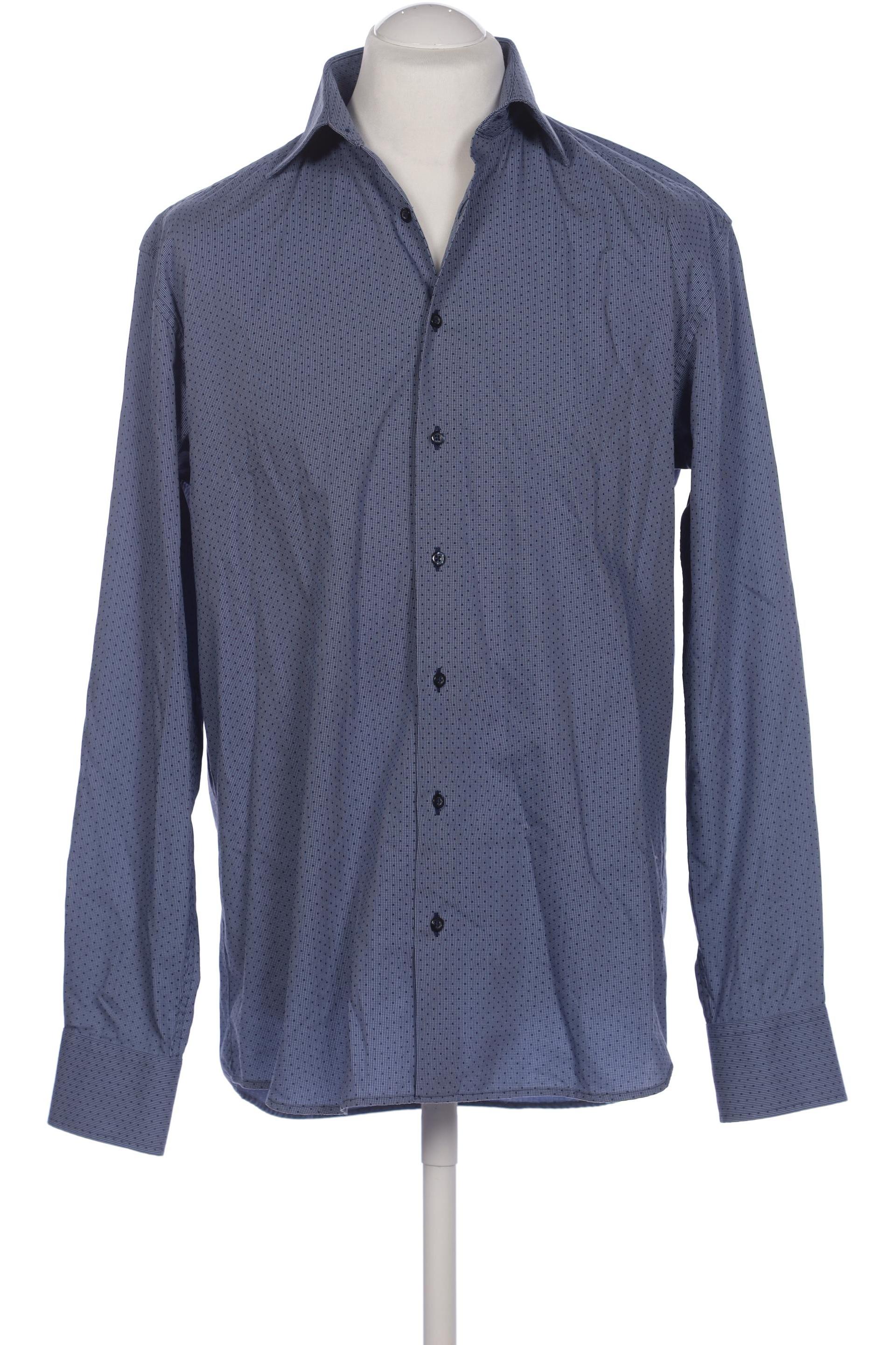 

eterna Herren Hemd, blau, Gr. 52