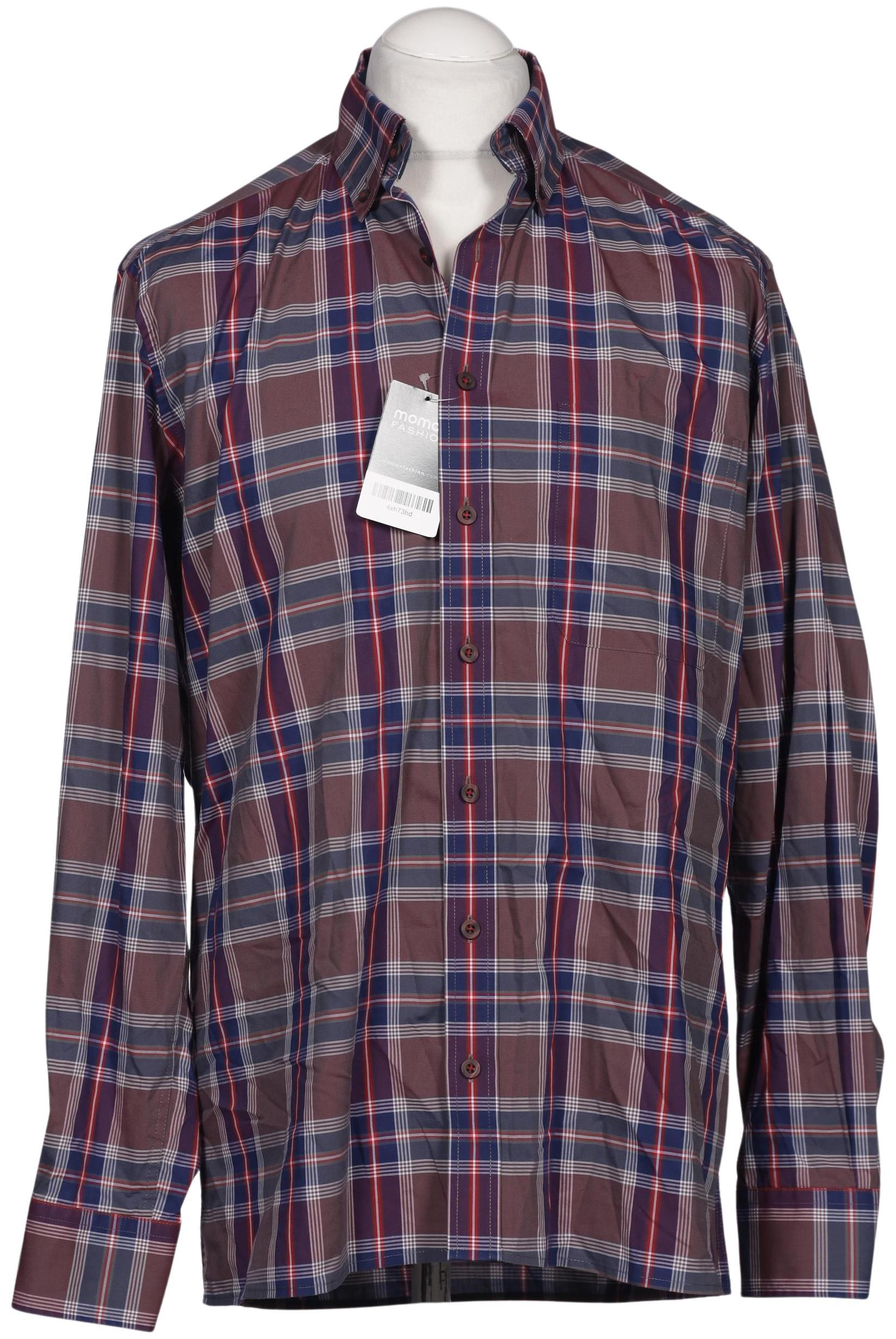 

eterna Herren Hemd, bordeaux, Gr. 50