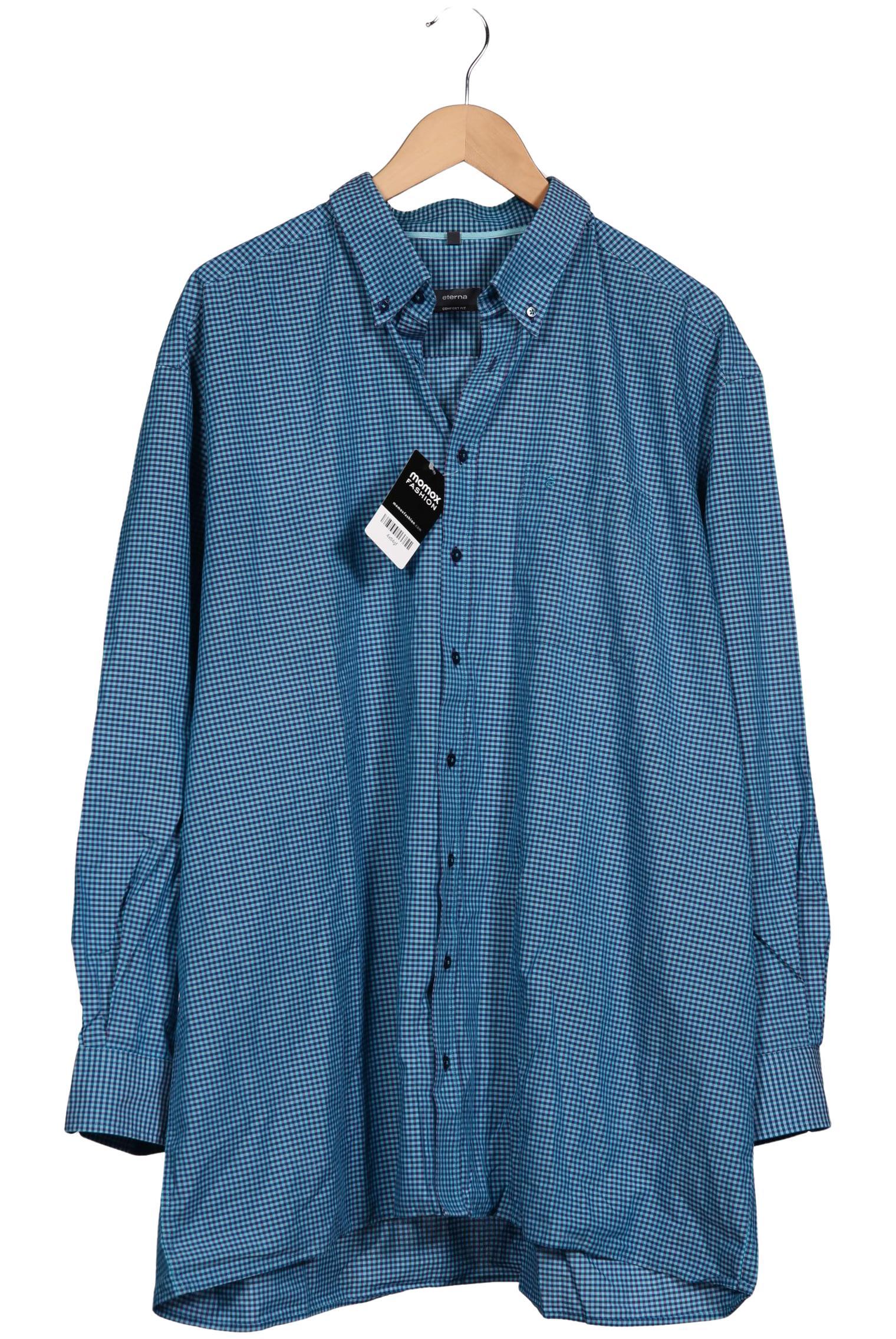 

eterna Herren Hemd, blau, Gr. 58