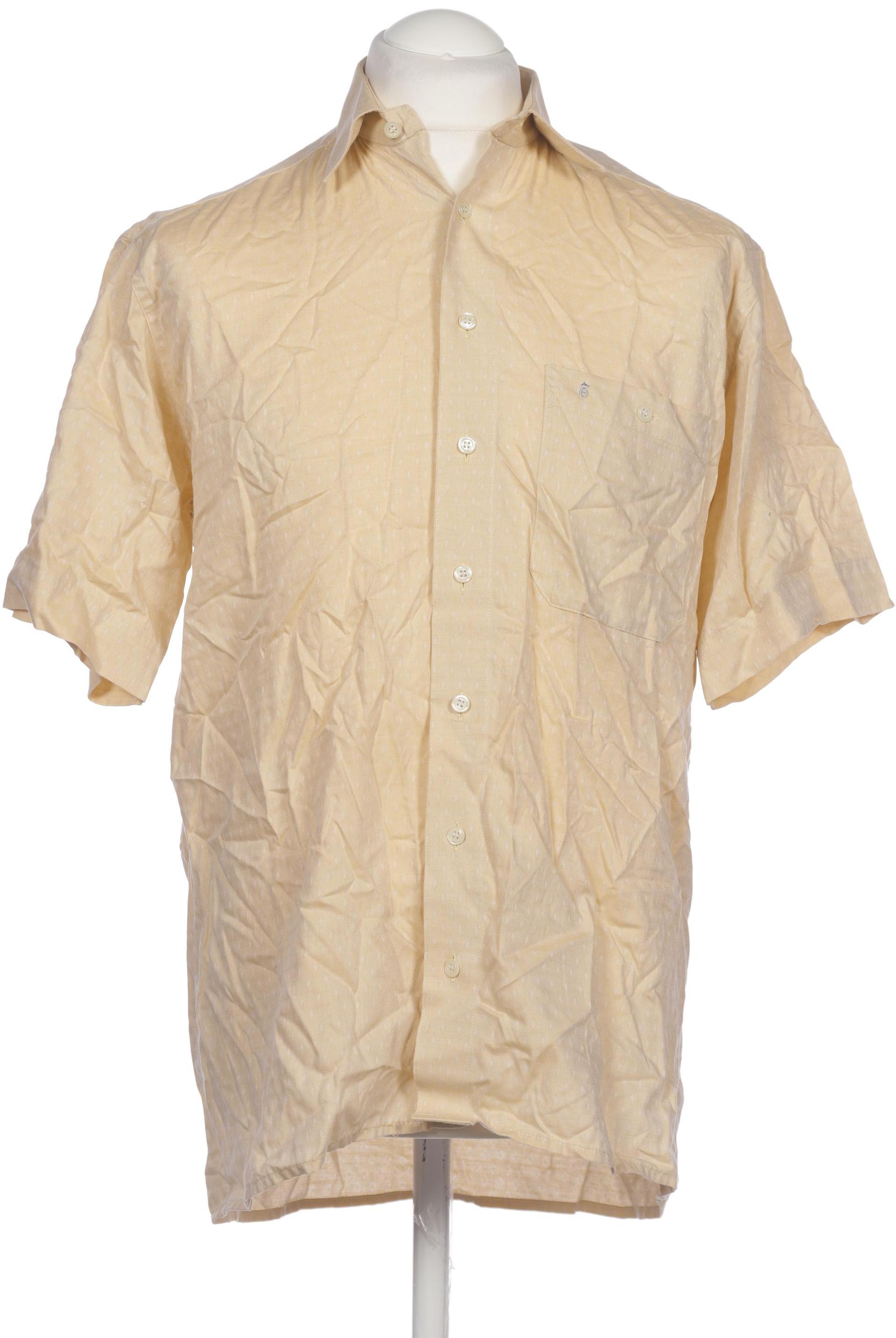 Thumbnail - eterna Herren Hemd, gelb, Gr. 44