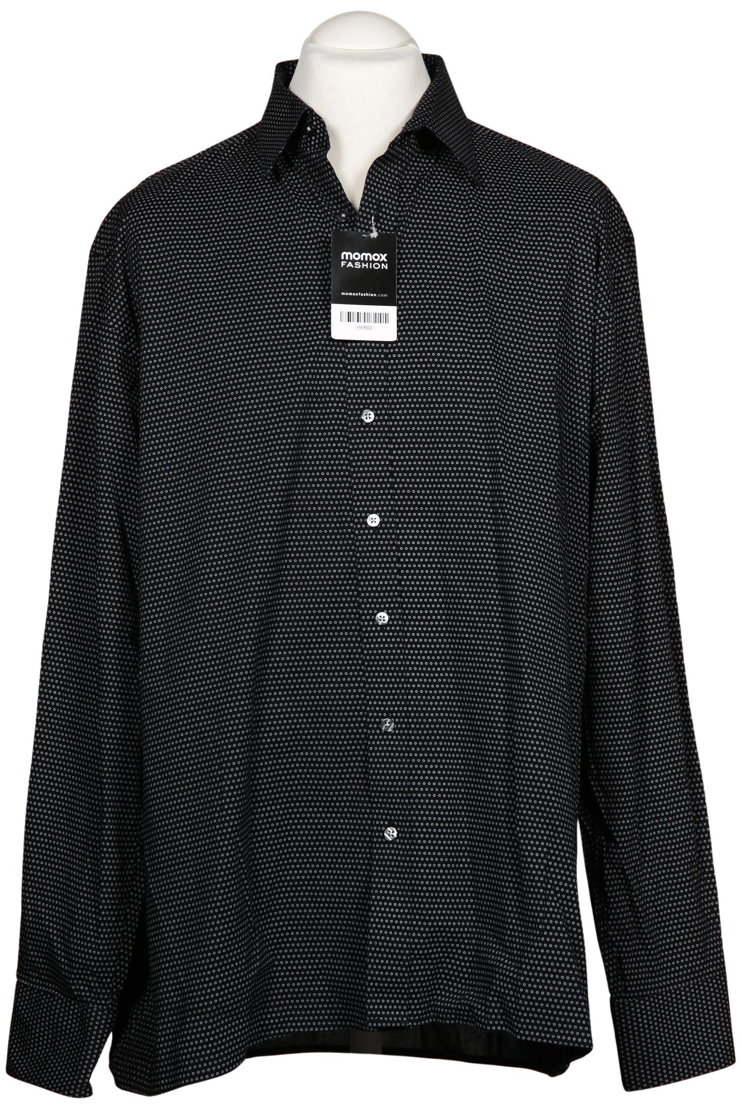 

eterna Herren Hemd, schwarz, Gr. 54