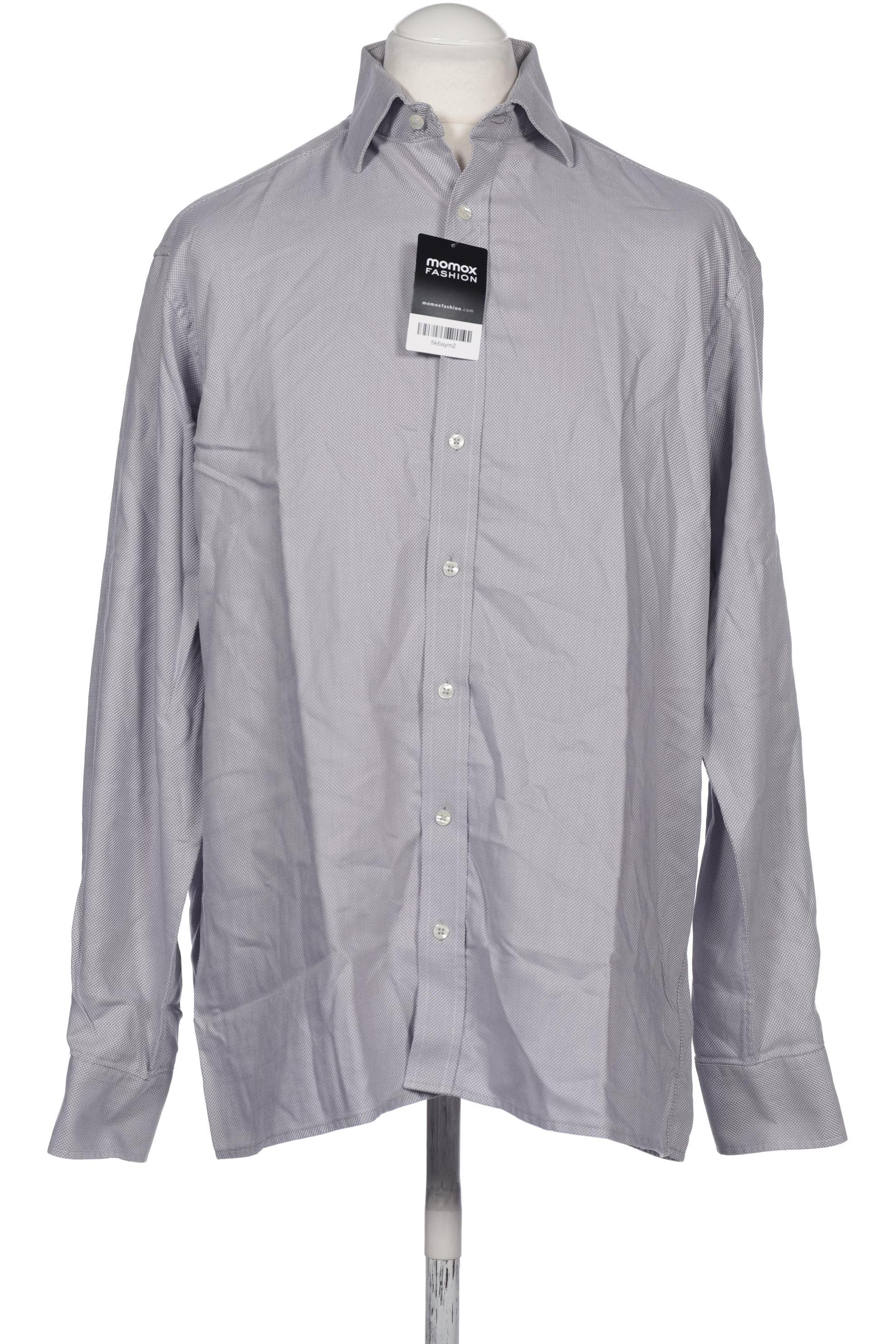 

eterna Herren Hemd, grau, Gr. 52