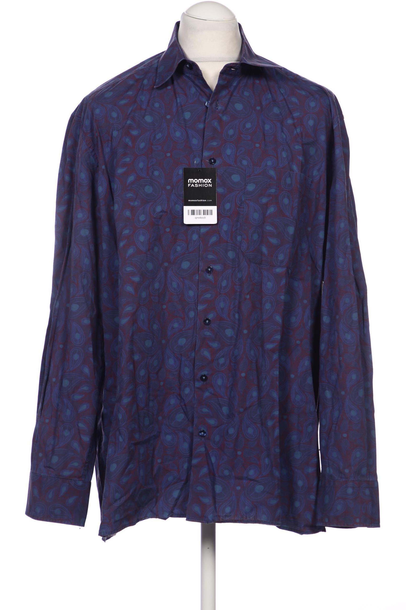 

eterna Herren Hemd, blau, Gr. 54