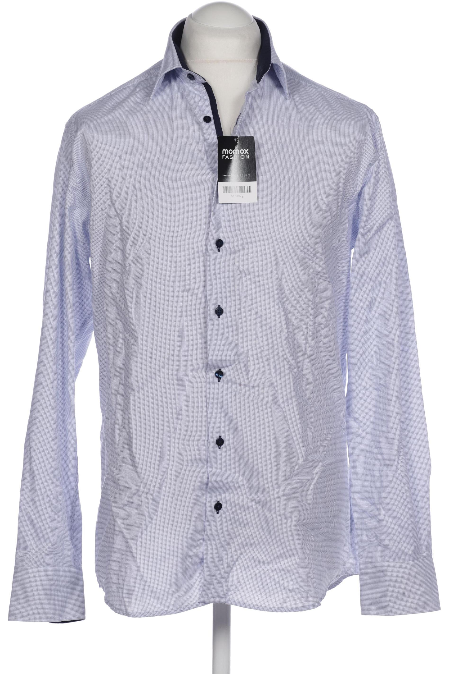 

eterna Herren Hemd, blau, Gr. 50