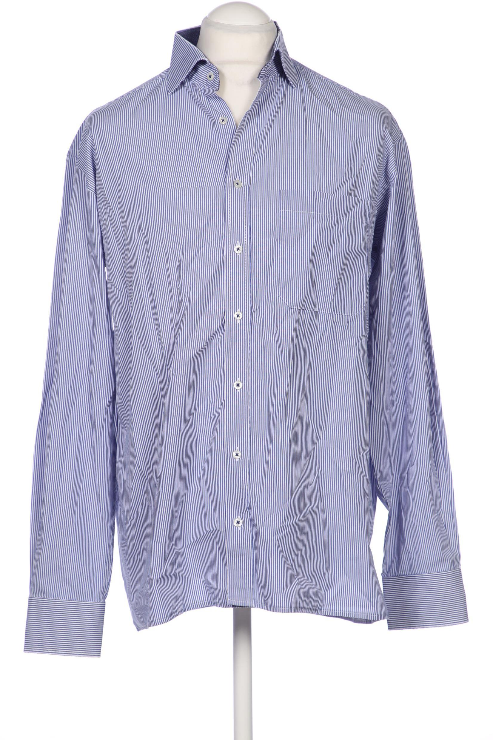 

eterna Herren Hemd, blau