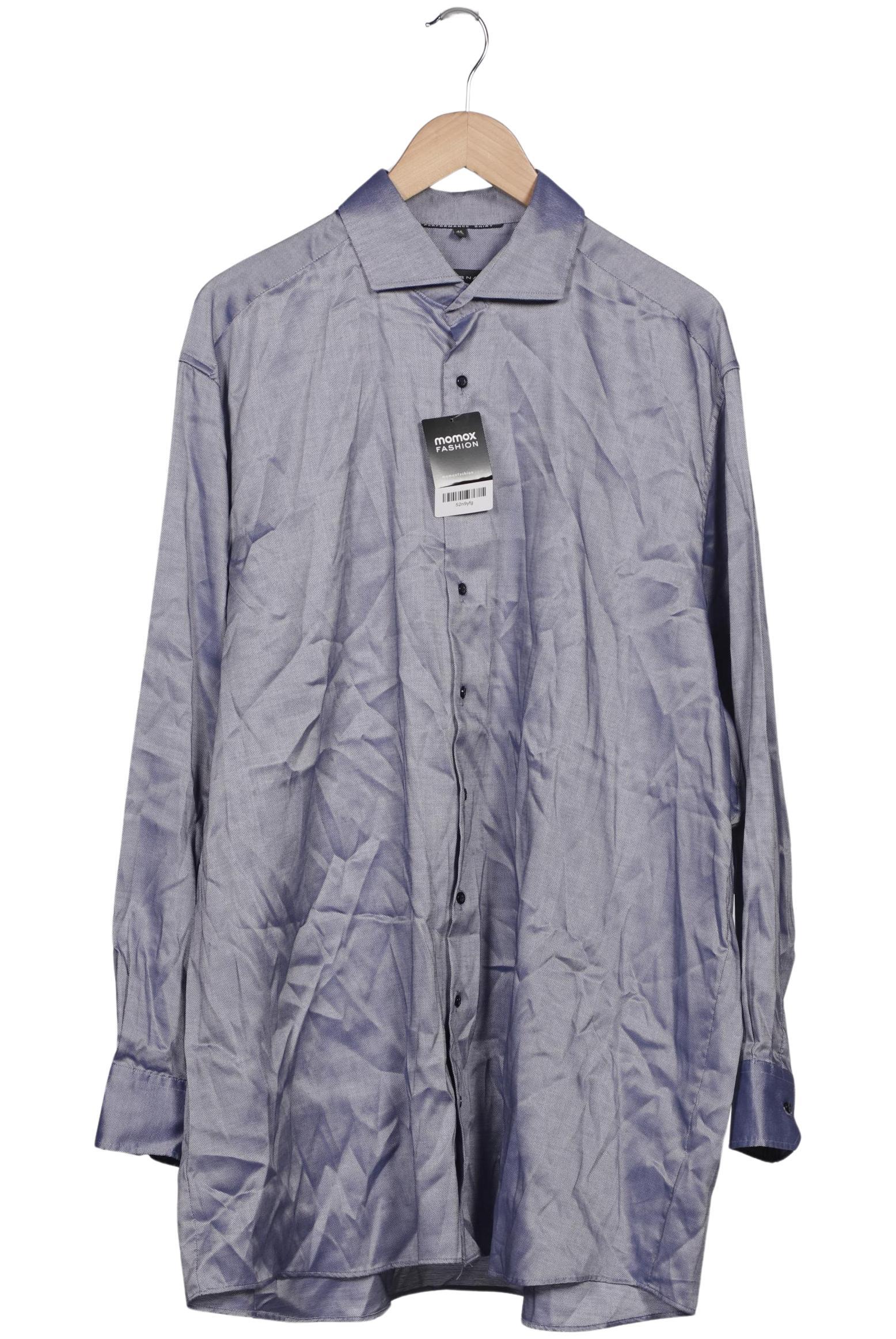 

eterna Herren Hemd, blau, Gr. 56