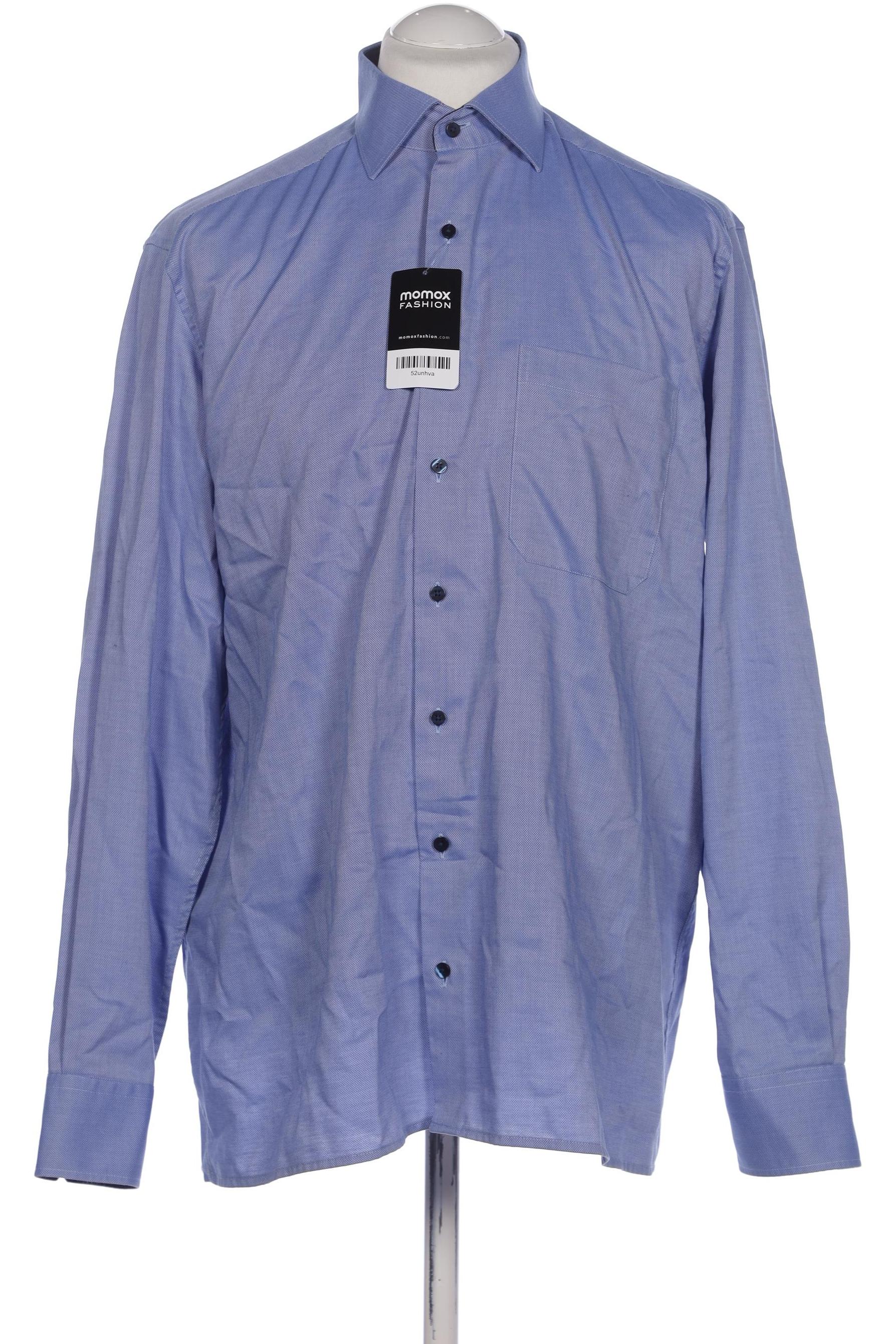 

eterna Herren Hemd, blau, Gr. 52