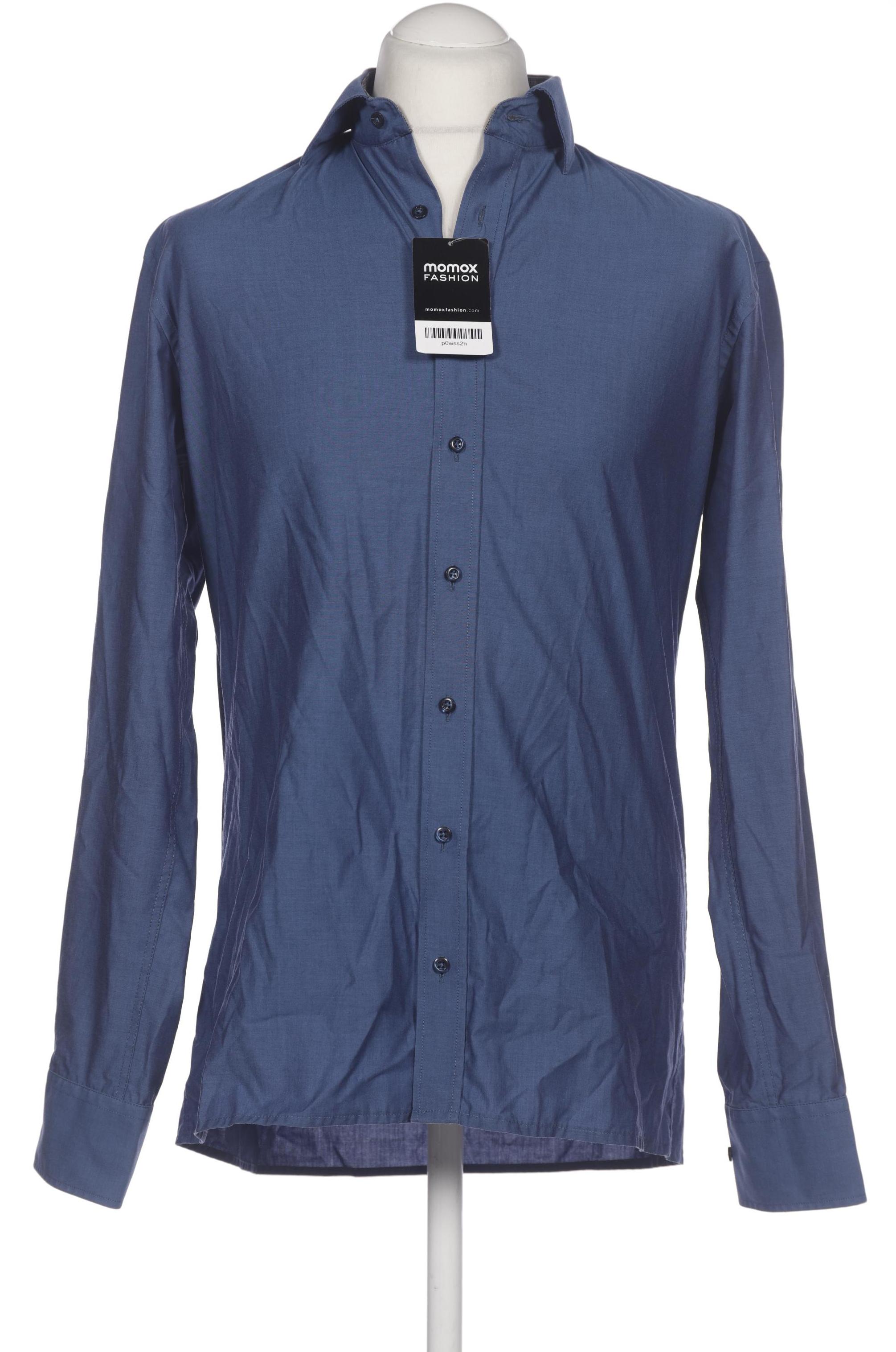 

eterna Herren Hemd, blau, Gr. 50