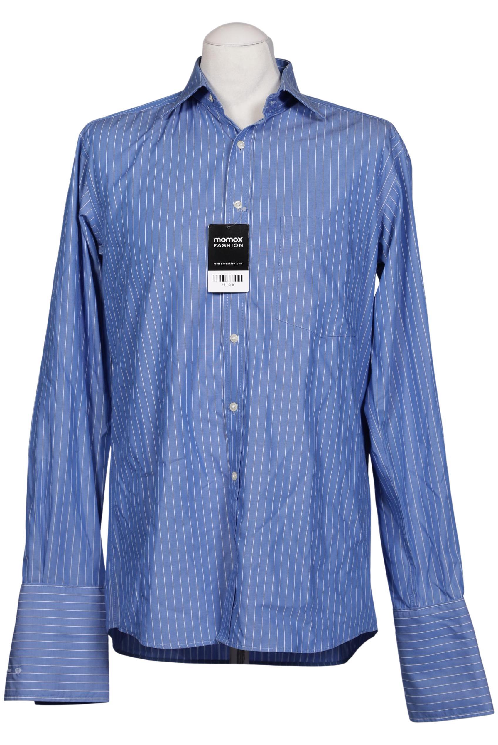 

eterna Herren Hemd, blau, Gr. 50