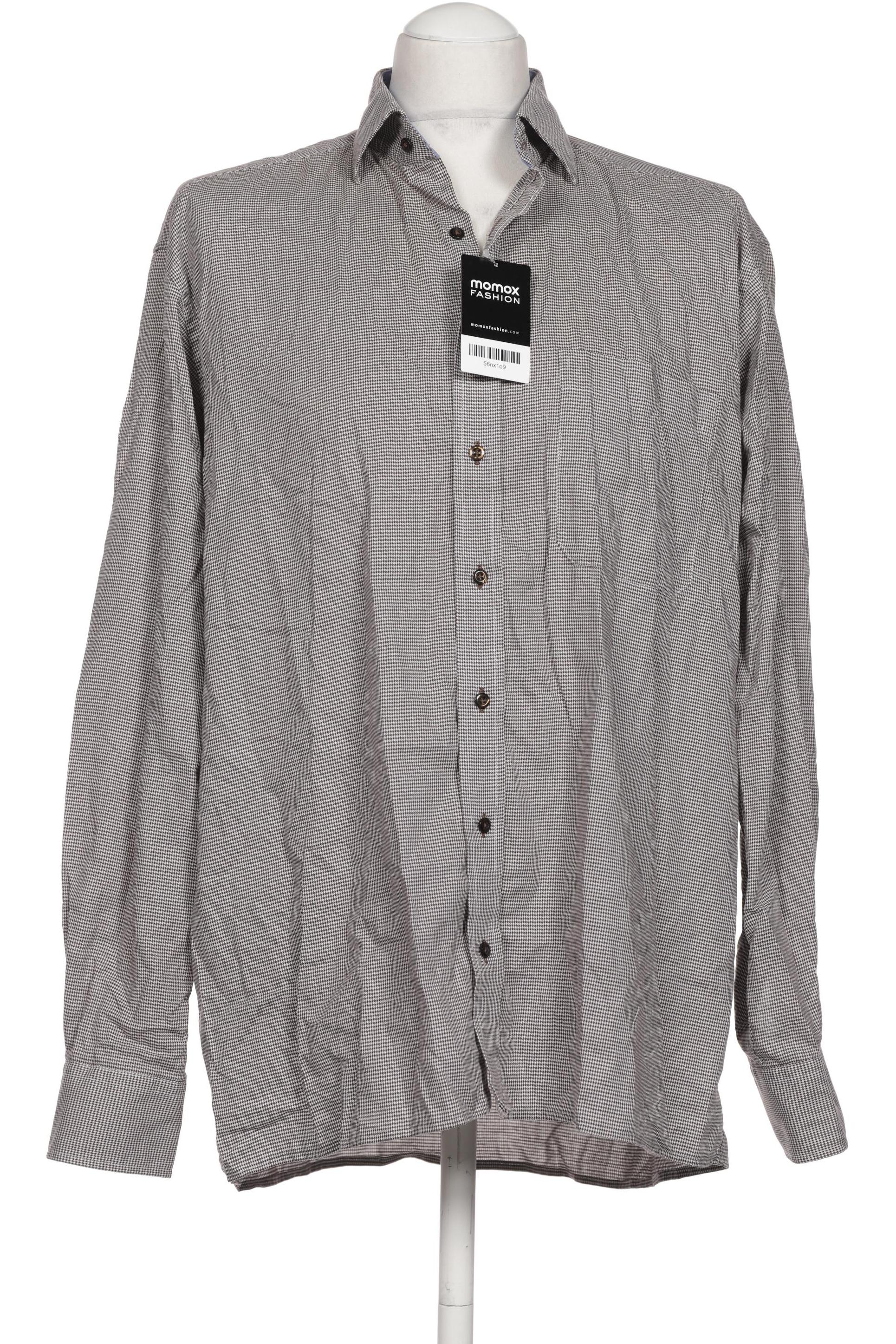 

eterna Herren Hemd, braun