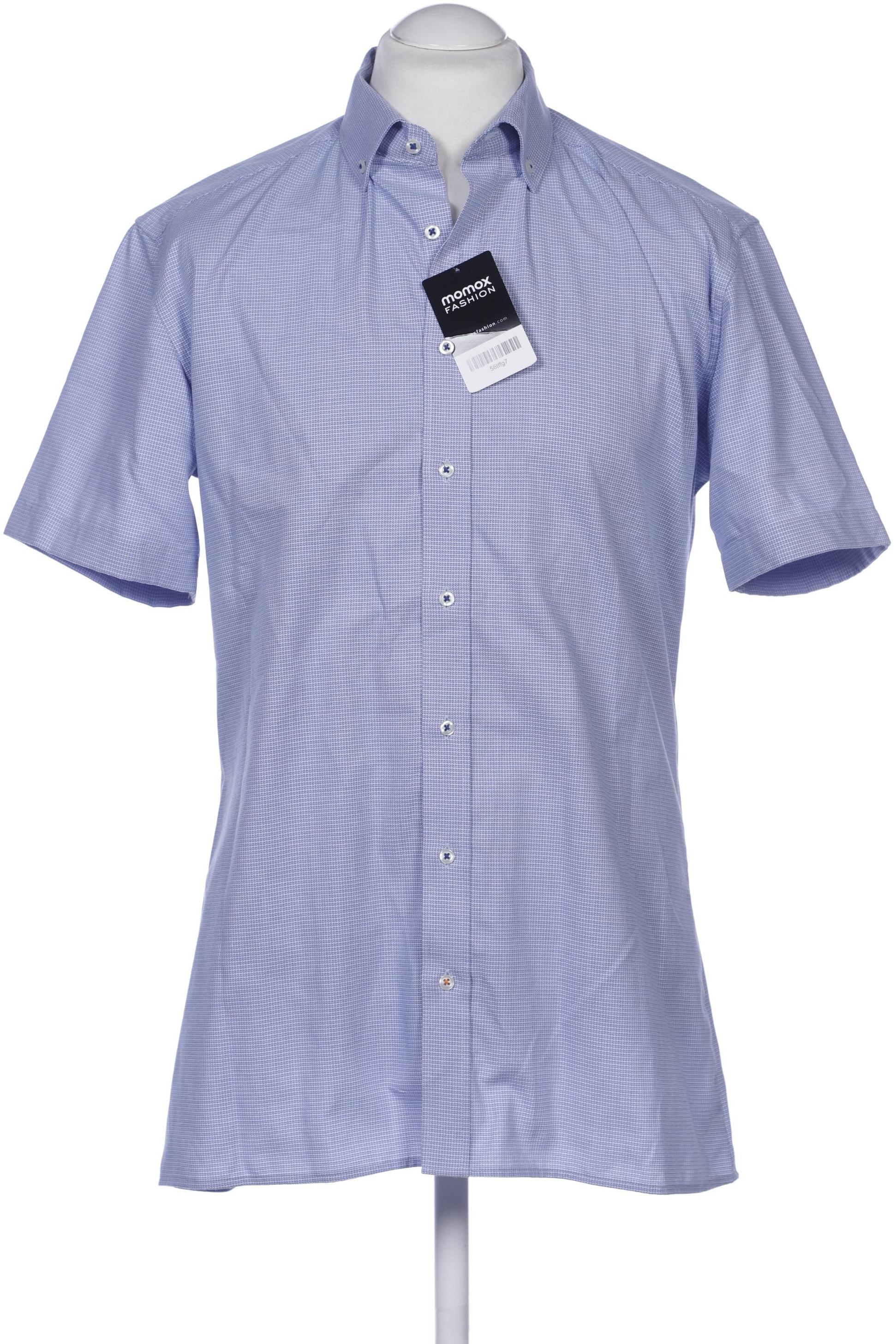 

eterna Herren Hemd, blau, Gr. 52