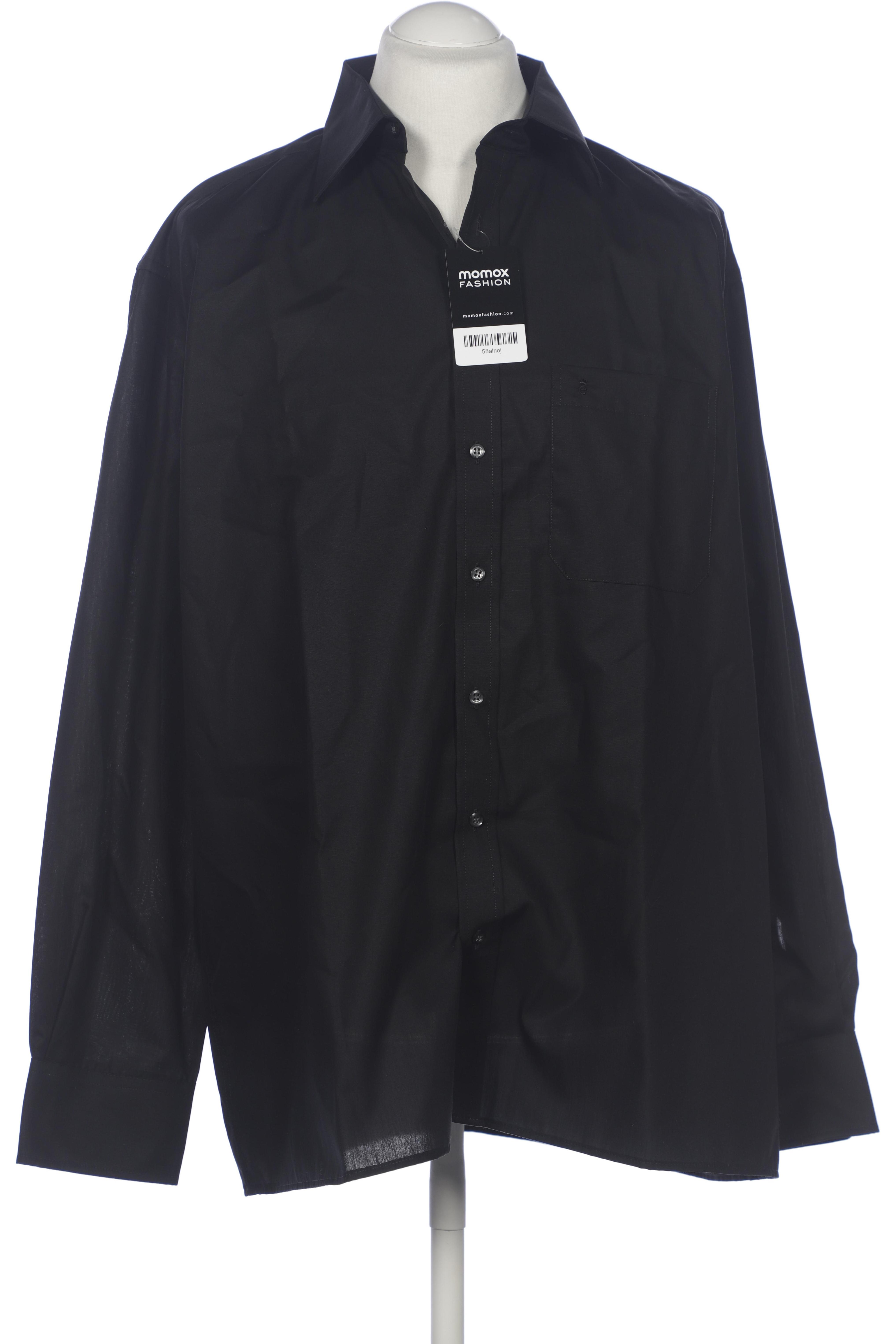 

eterna Herren Hemd, schwarz, Gr. 54