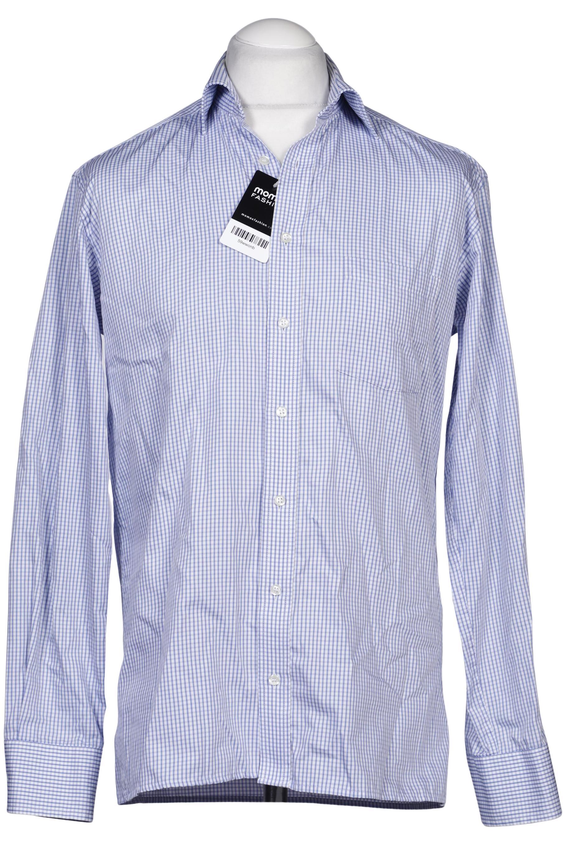 

eterna Herren Hemd, blau, Gr. 48