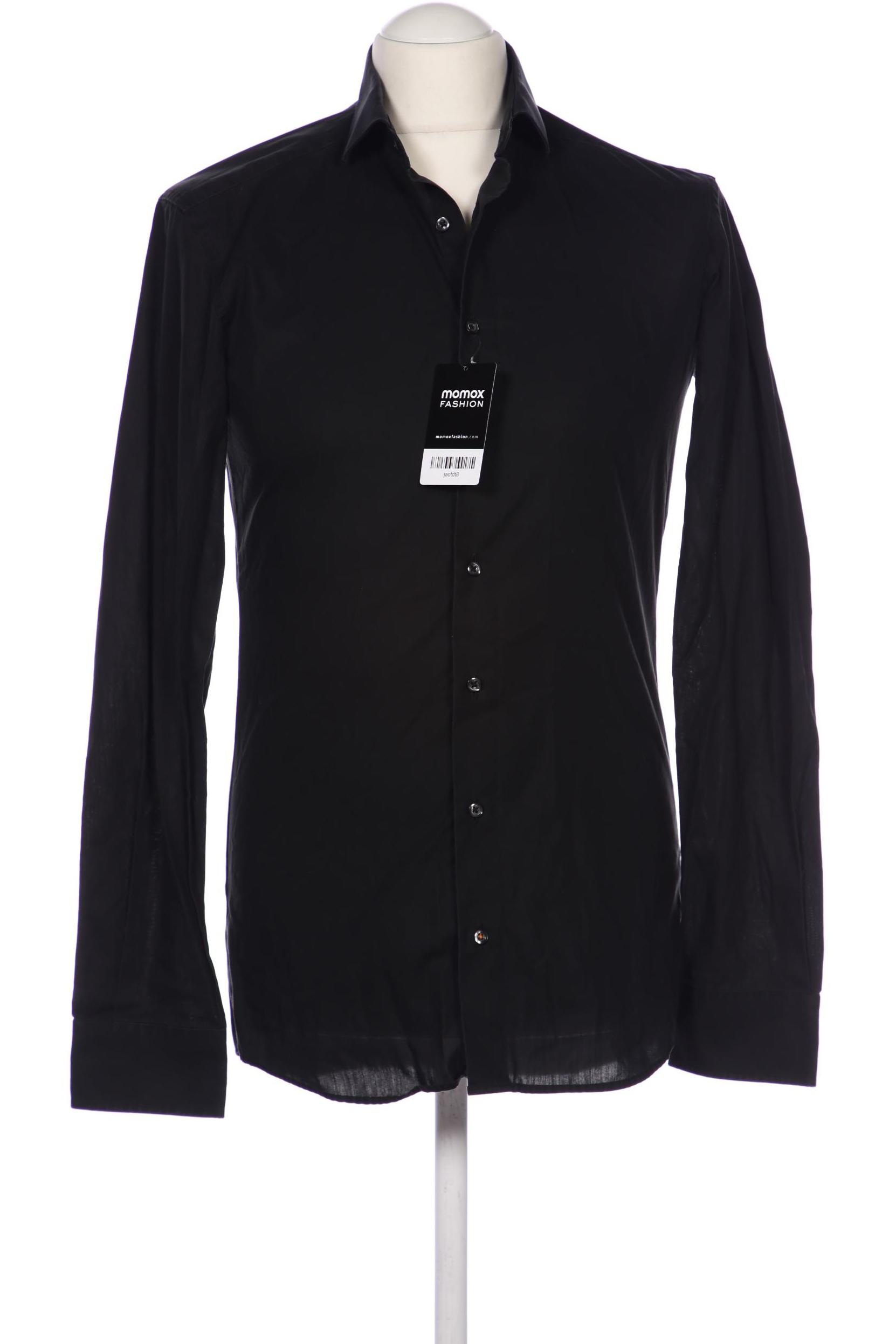 

eterna Herren Hemd, schwarz
