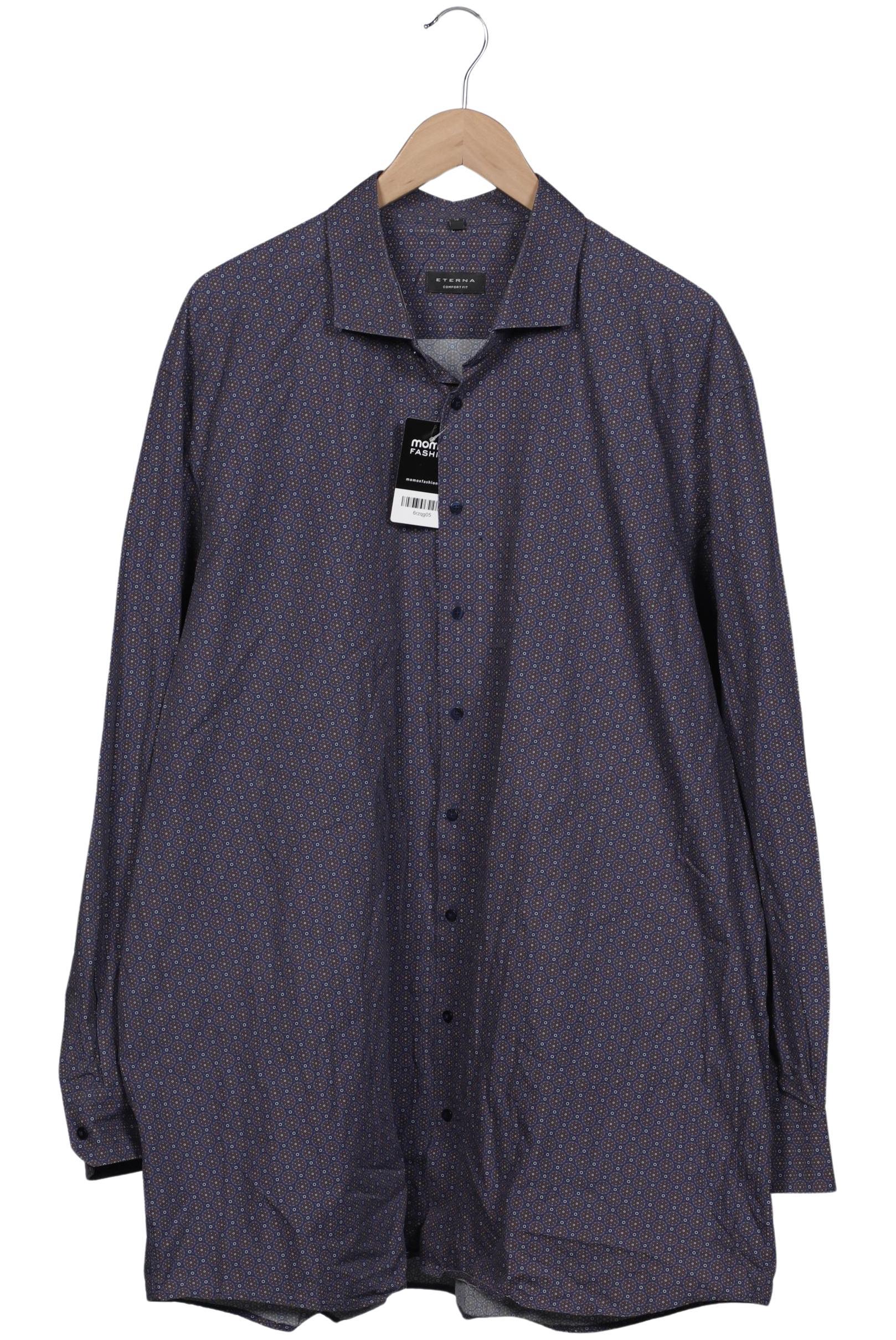 

eterna Herren Hemd, blau, Gr. 58