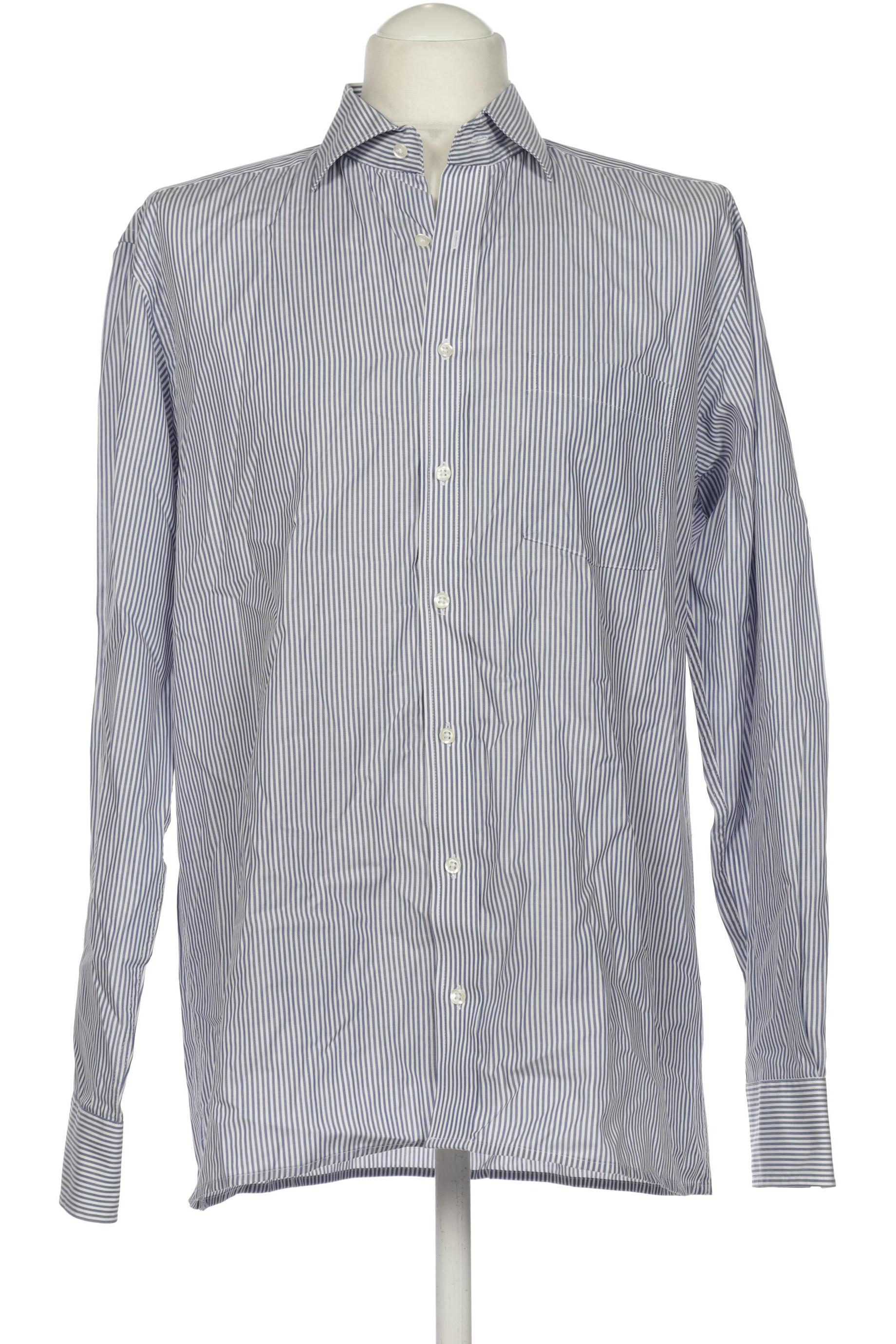 

eterna Herren Hemd, blau