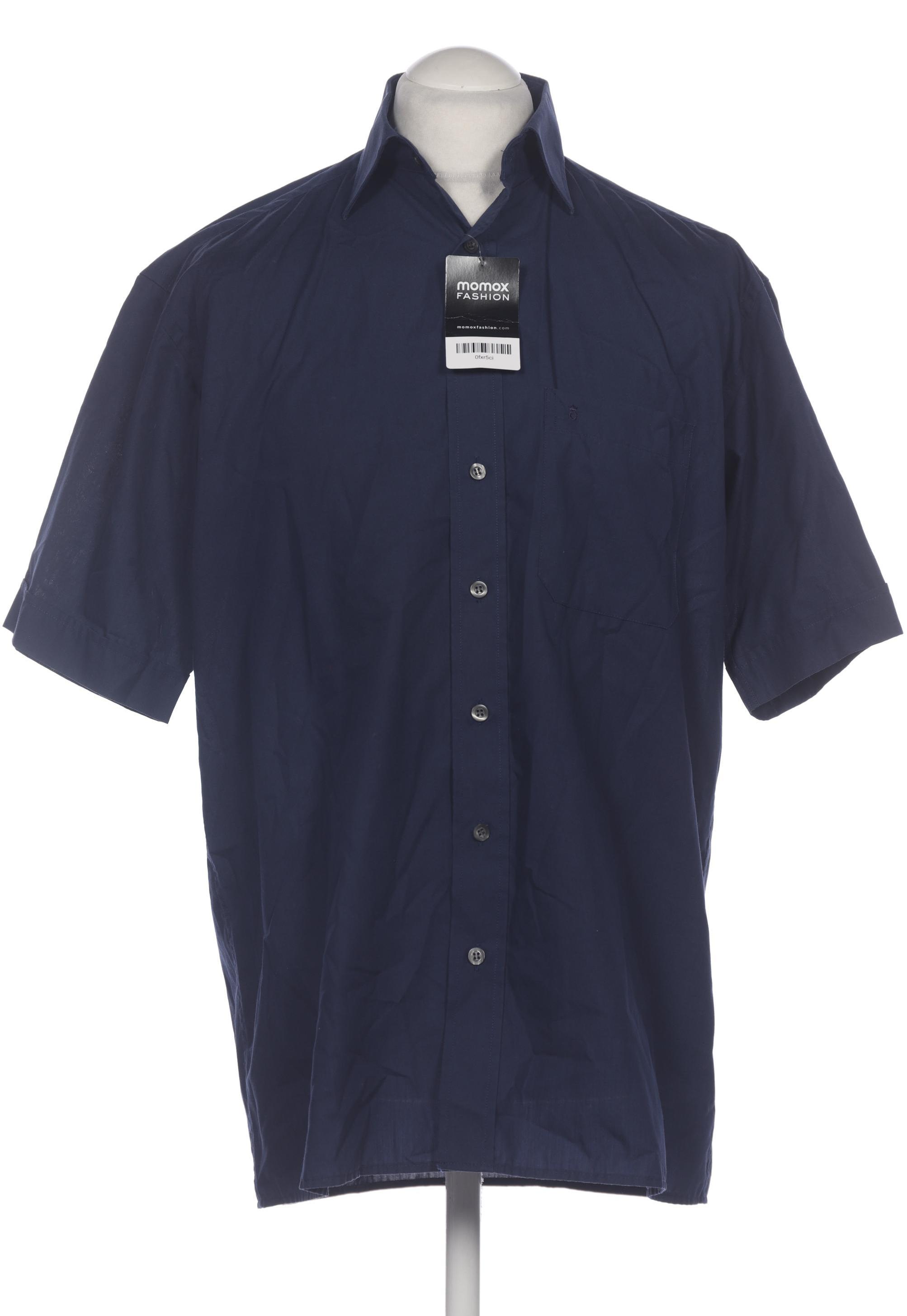 

eterna Herren Hemd, marineblau, Gr. 48