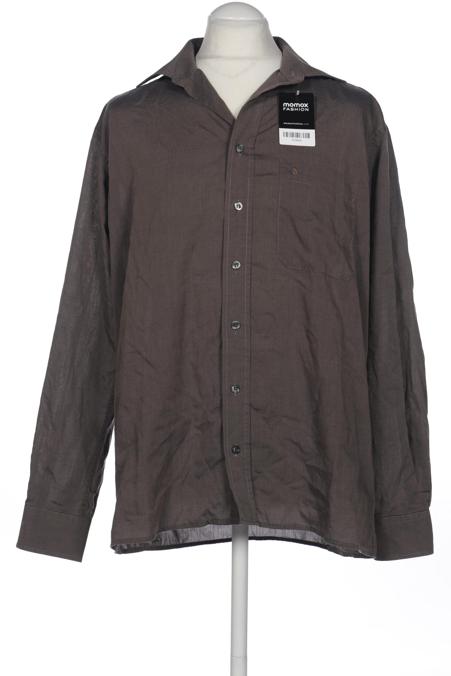 

eterna Herren Hemd, braun