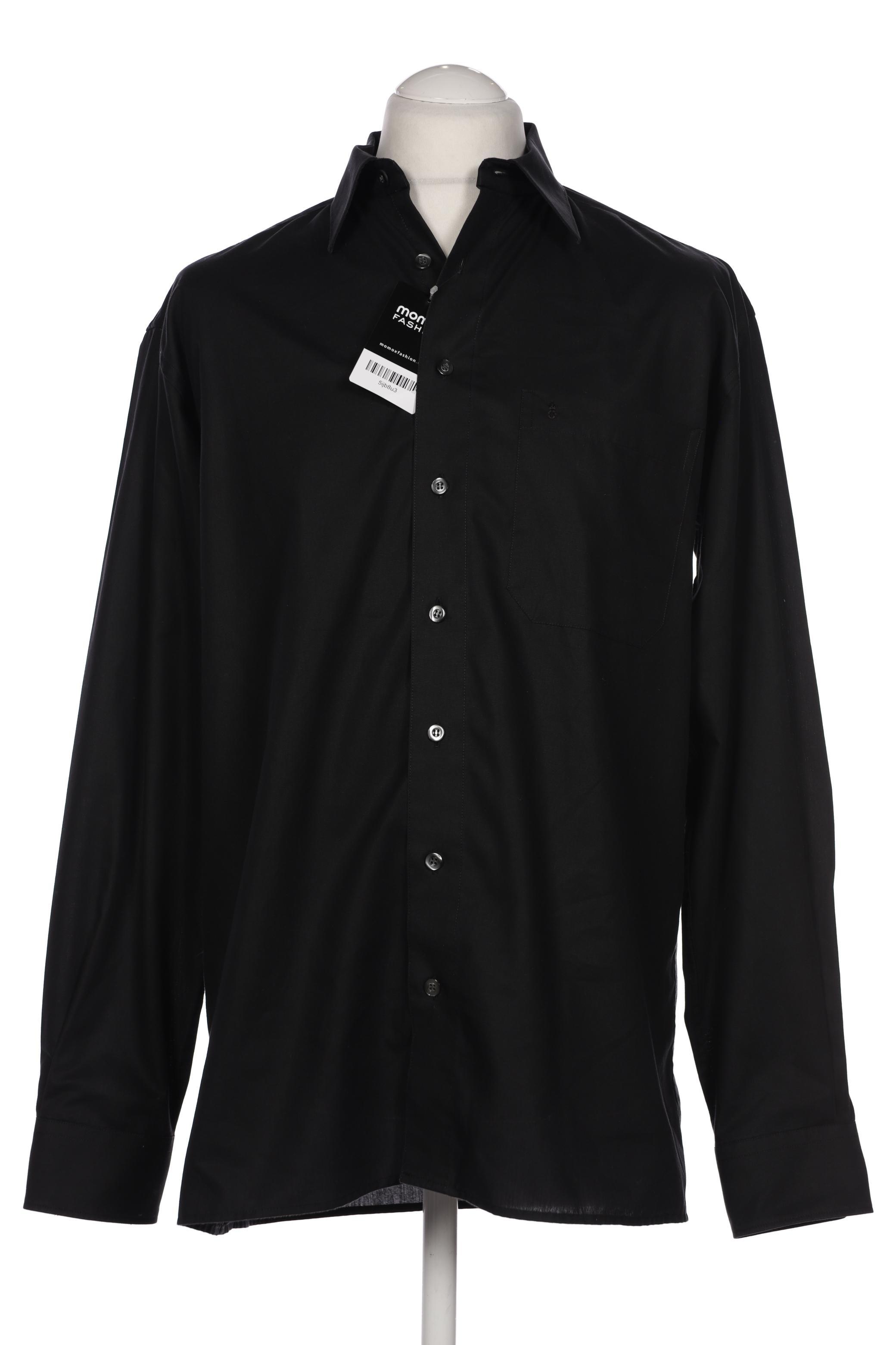 

eterna Herren Hemd, schwarz, Gr. 50