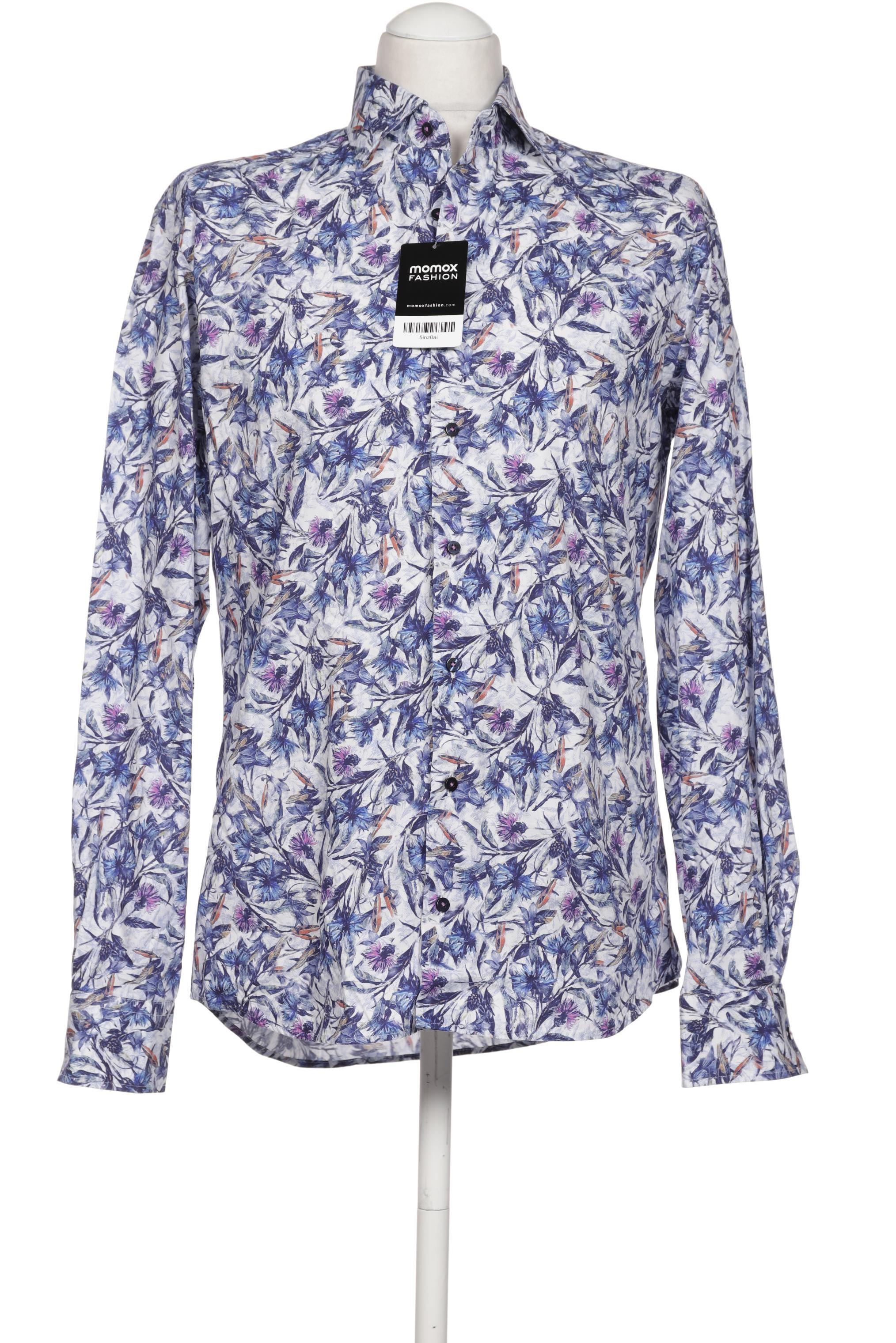 

eterna Herren Hemd, blau