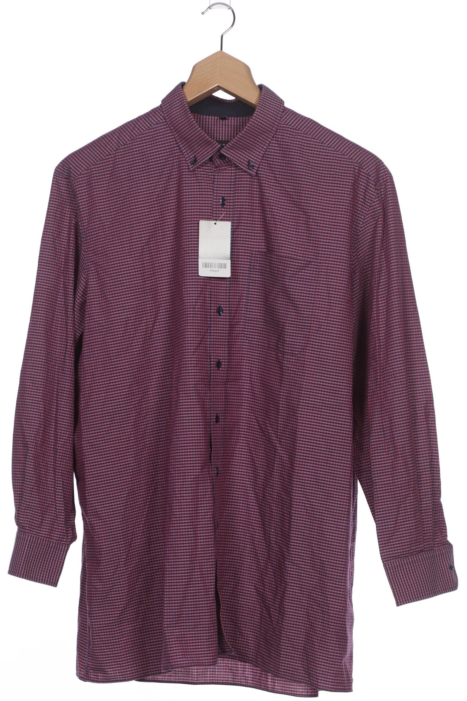 

eterna Herren Hemd, flieder, Gr. 58