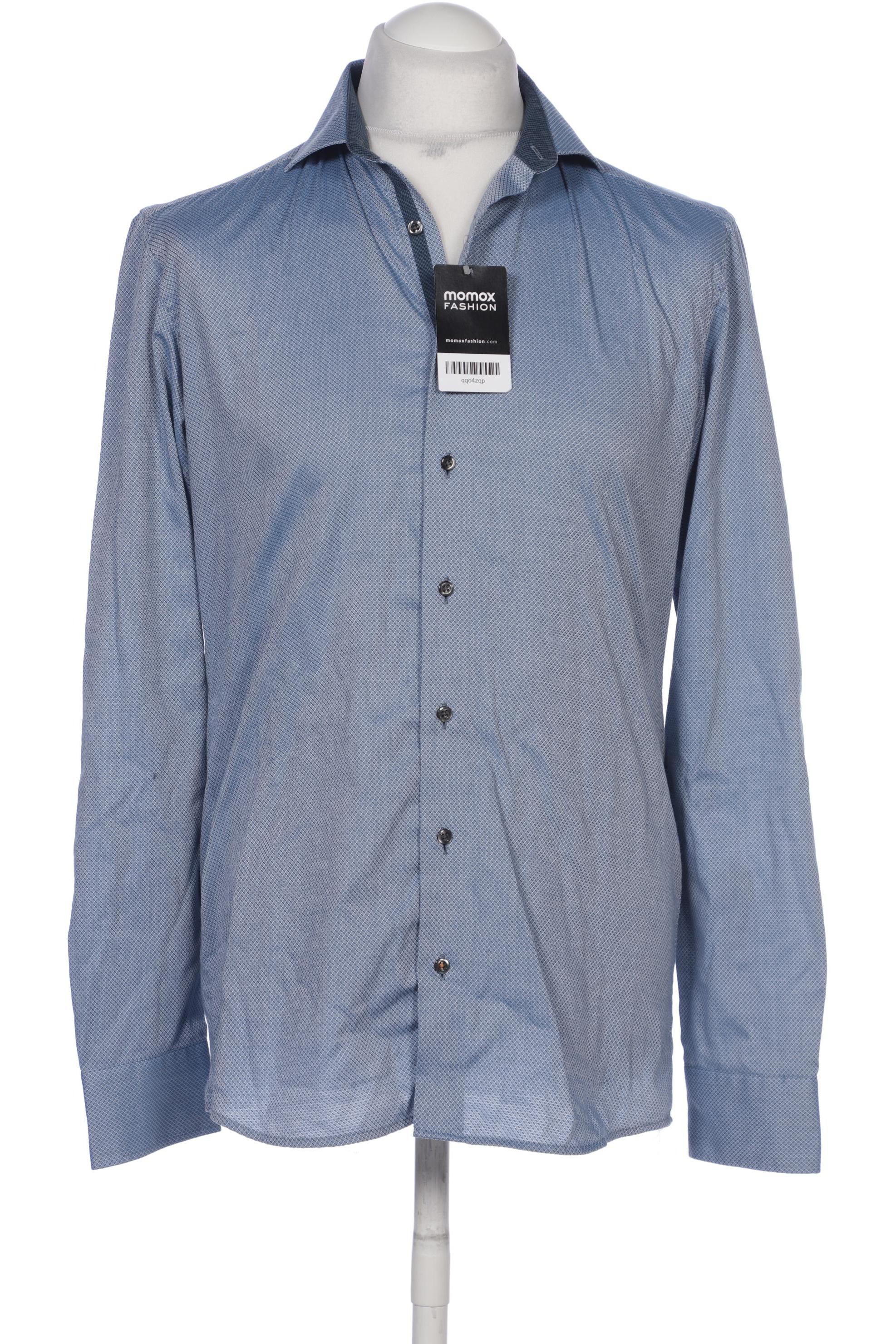 

eterna Herren Hemd, blau, Gr. 50