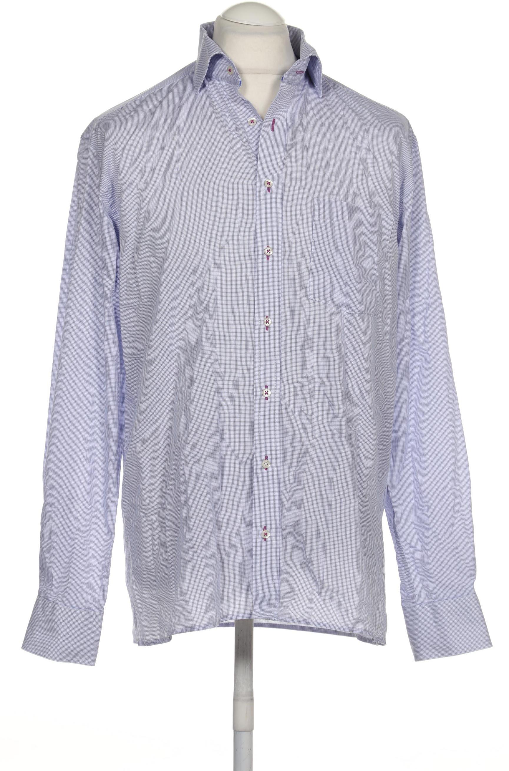 

eterna Herren Hemd, blau, Gr. 52