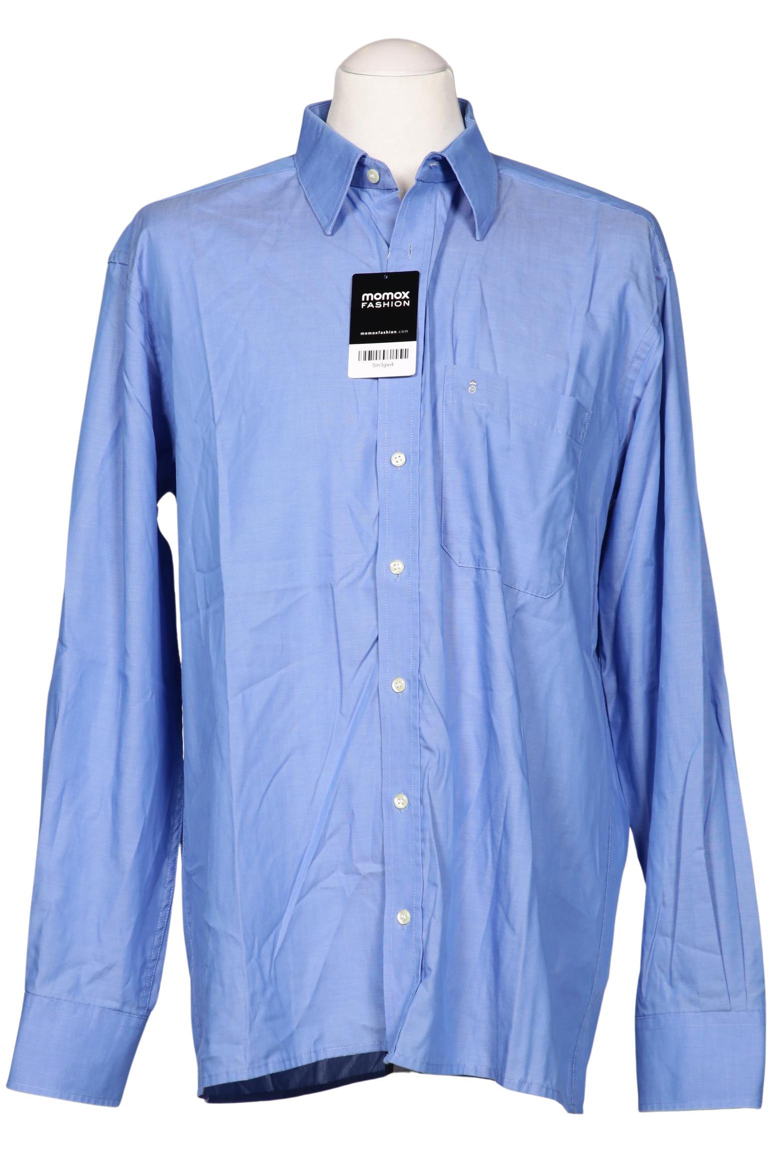 

eterna Herren Hemd, blau, Gr. 52