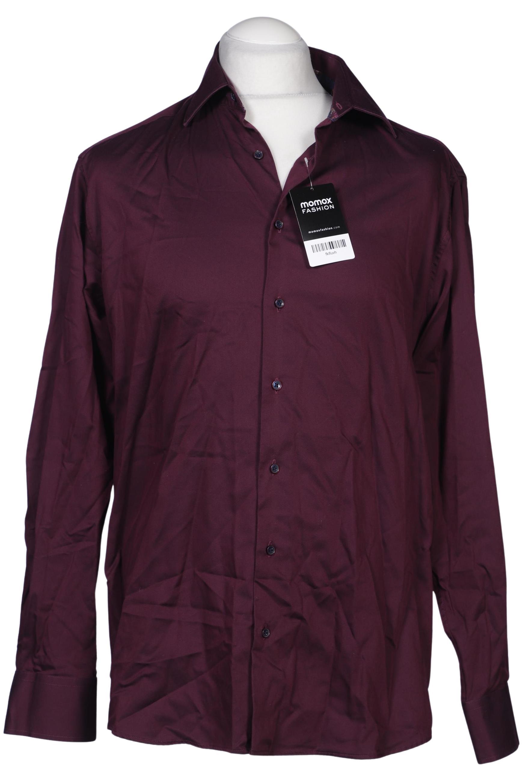 

eterna Herren Hemd, bordeaux, Gr. 52